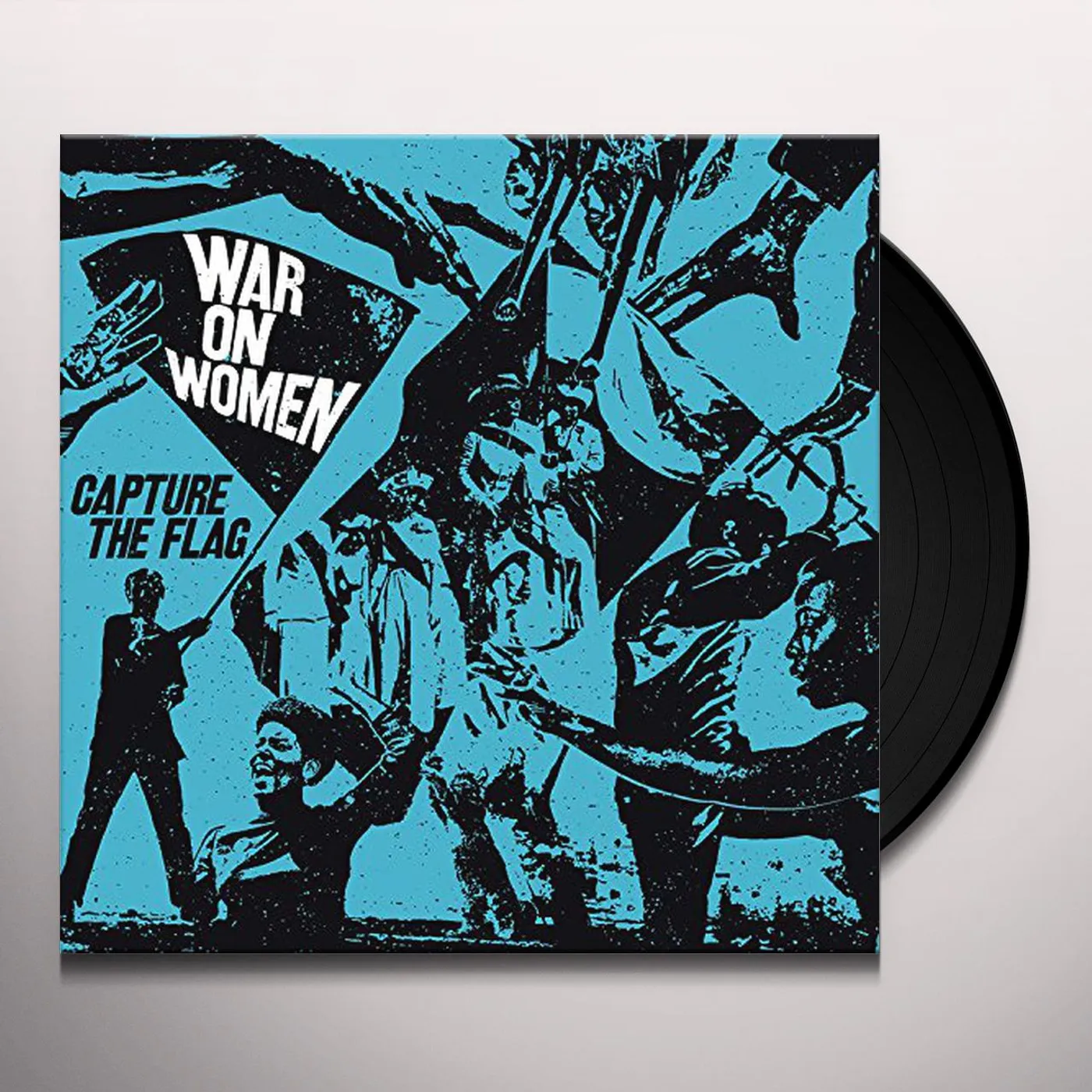 War On Women Capture The Flag Vinyl Record