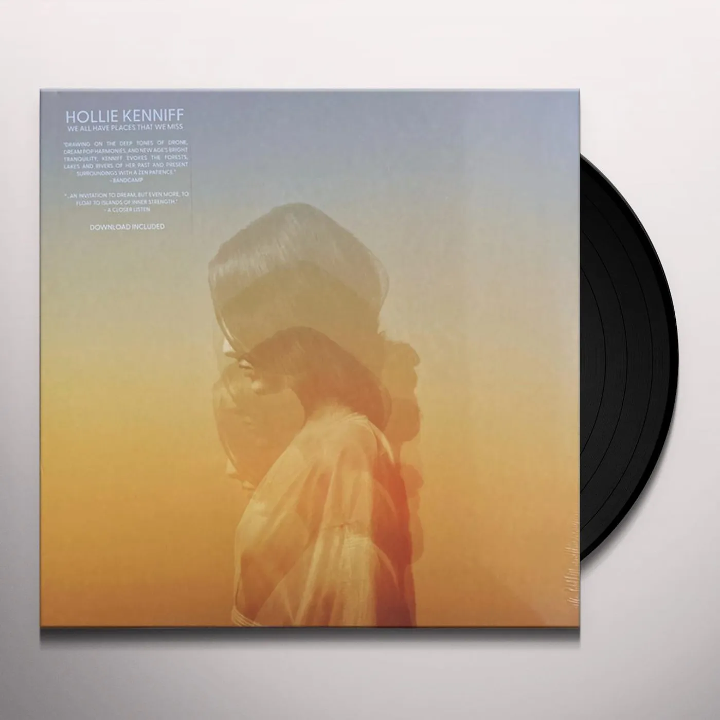 Hollie Kenniff We All Have Places That We Miss Vinyl Record