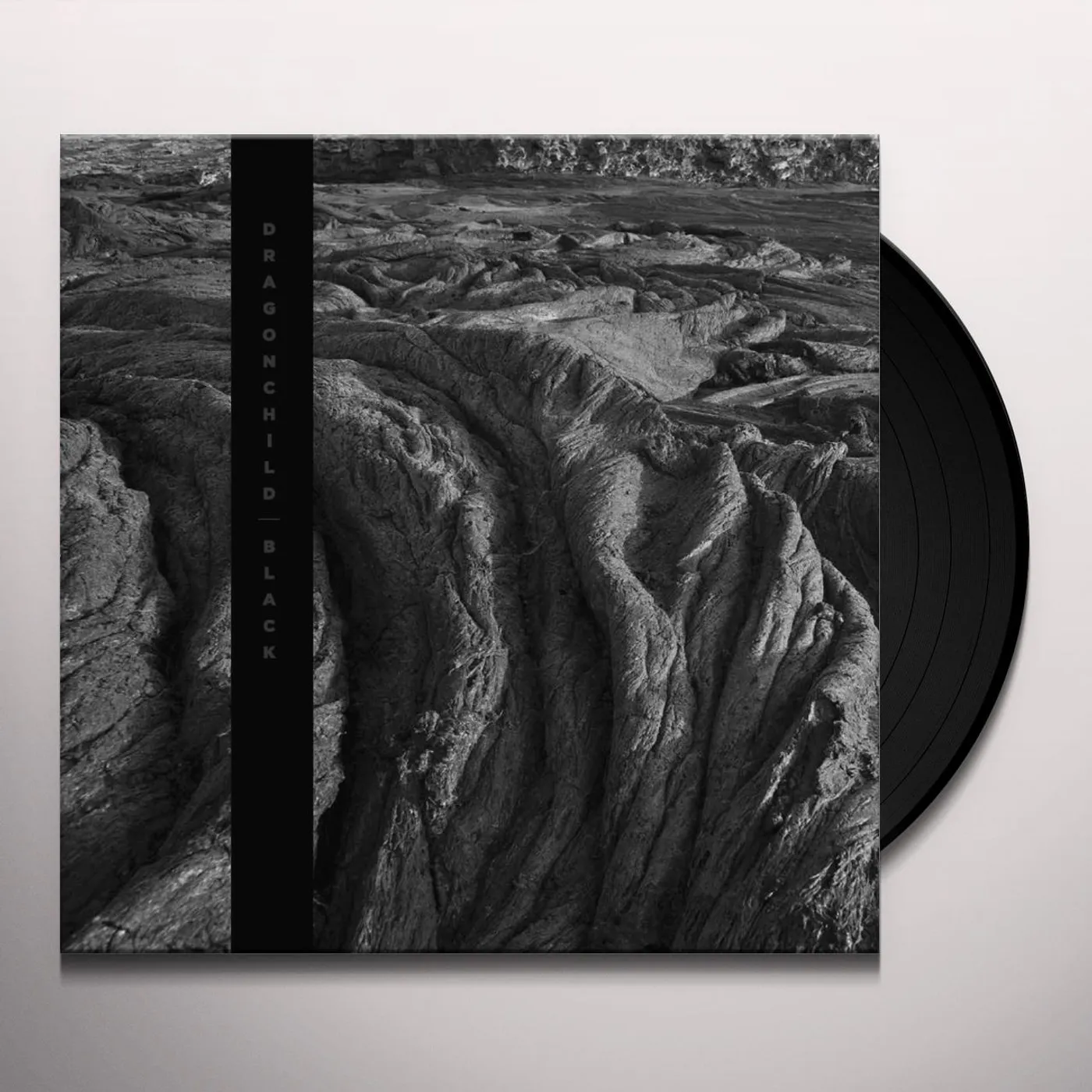 dragonchild Black Vinyl Record