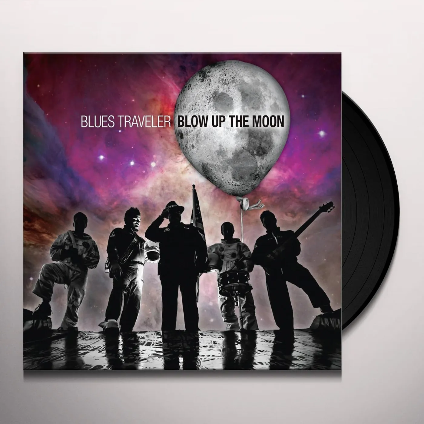 Blues Traveler Blow Up The Moon Vinyl Record