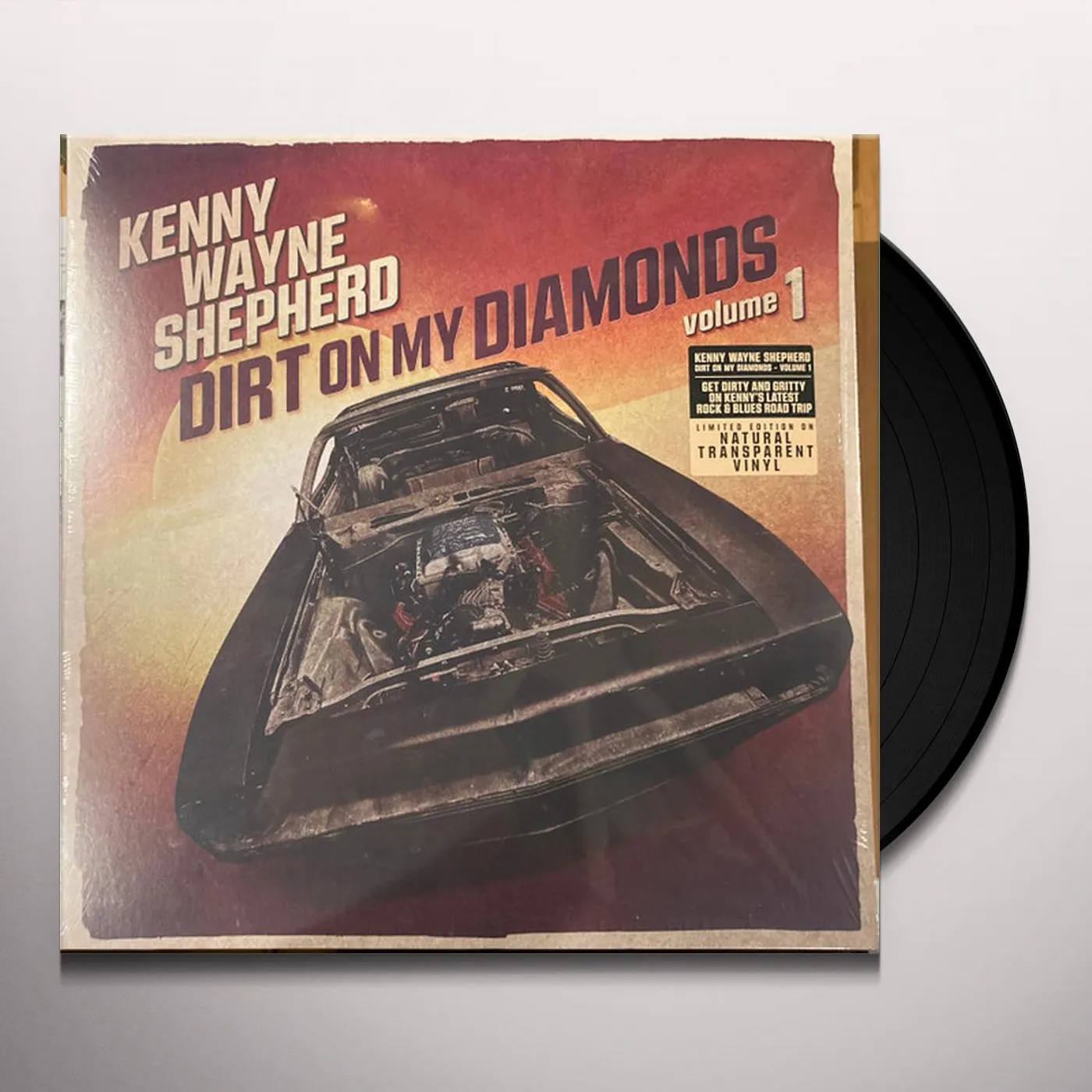 Kenny Wayne Shepherd DIRT ON MY DIAMONDS VOL. 1 (COLOR VINYL) Vinyl Record