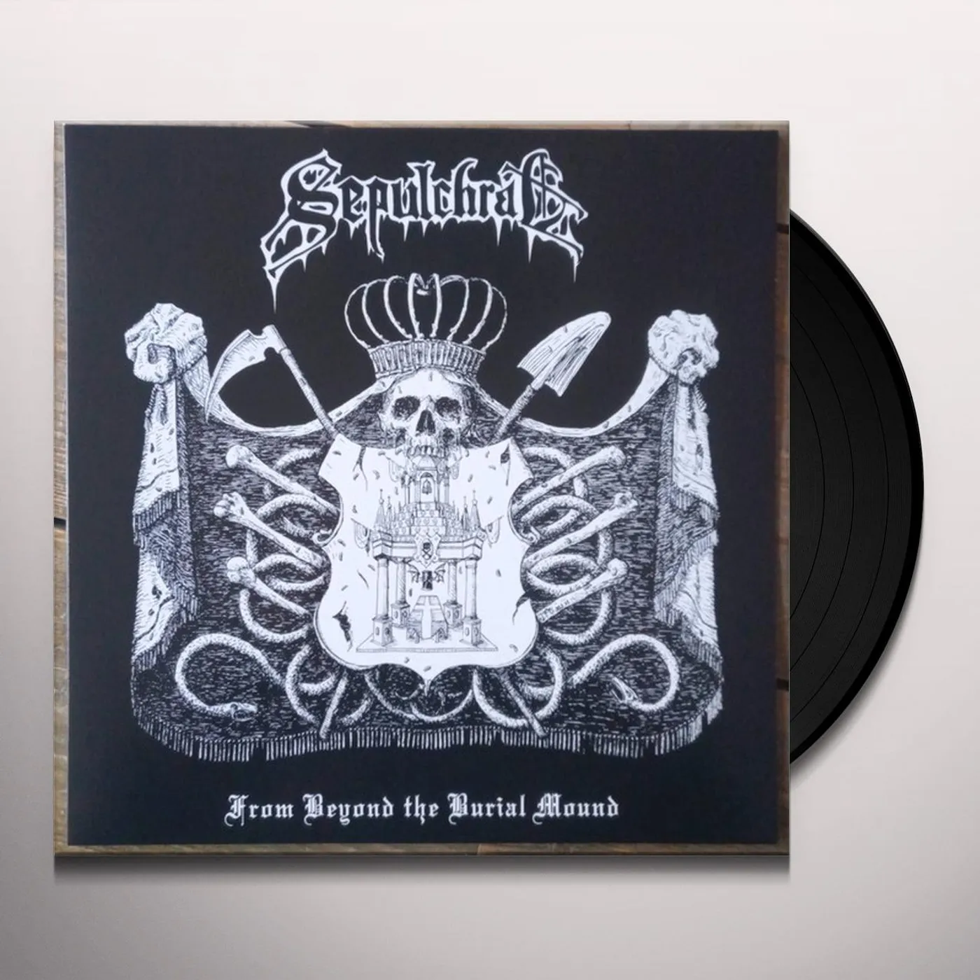Sepulchral From Beyond the Burial Mound Vinyl Record