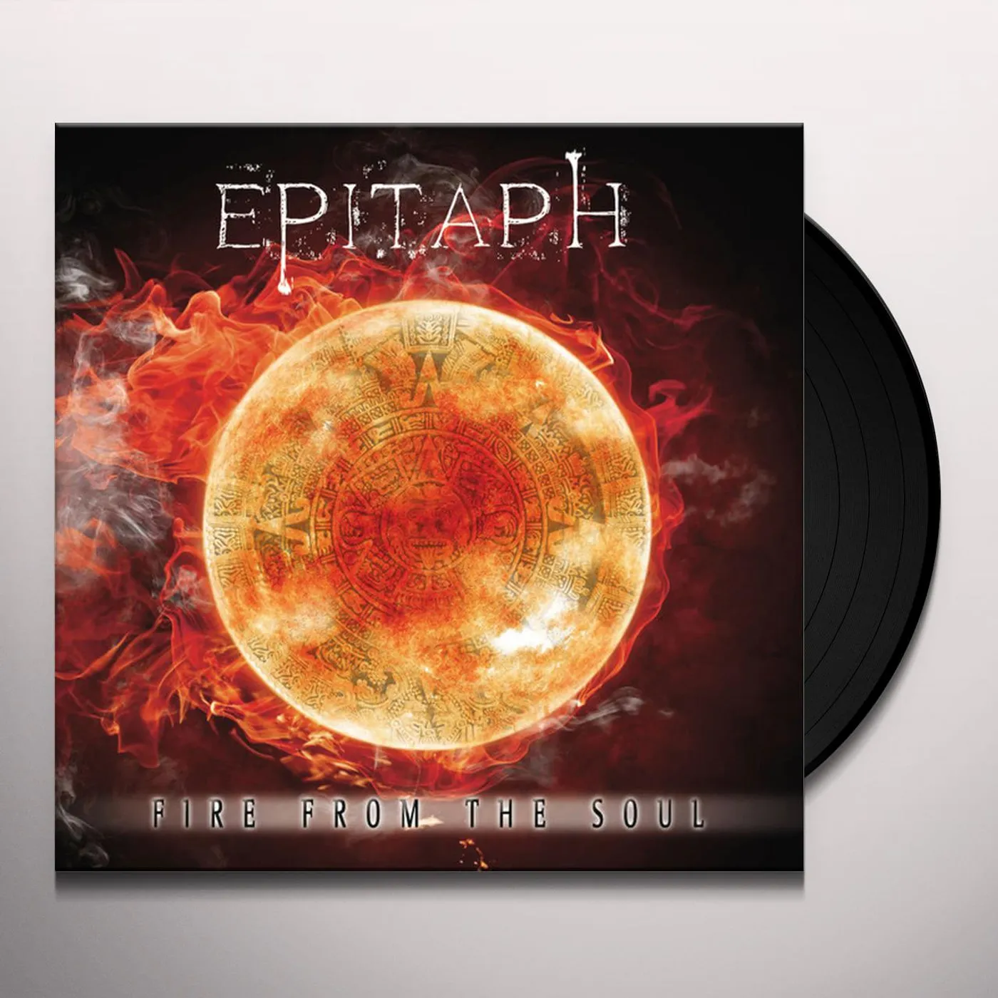 Epitaph Fire from the Soul Vinyl Record