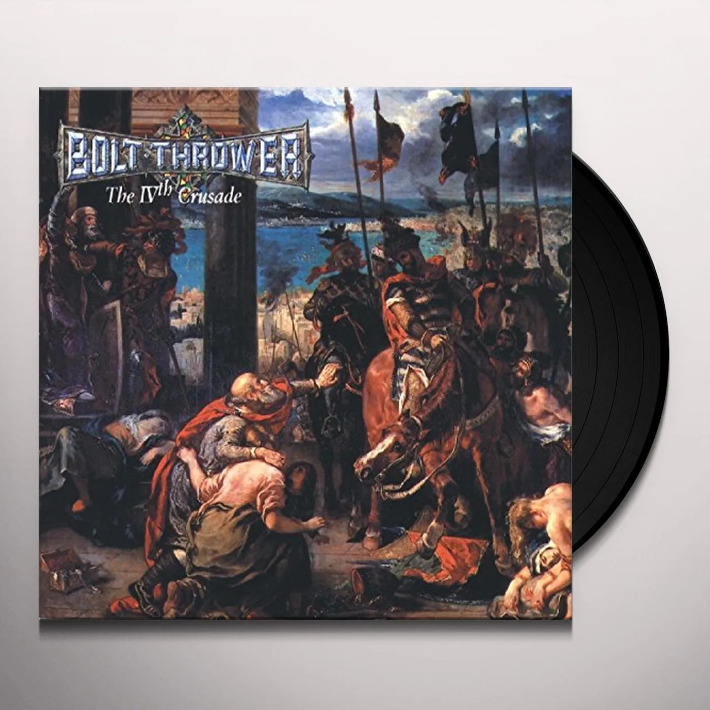Bolt Thrower IVTH CRUSADE Vinyl Record