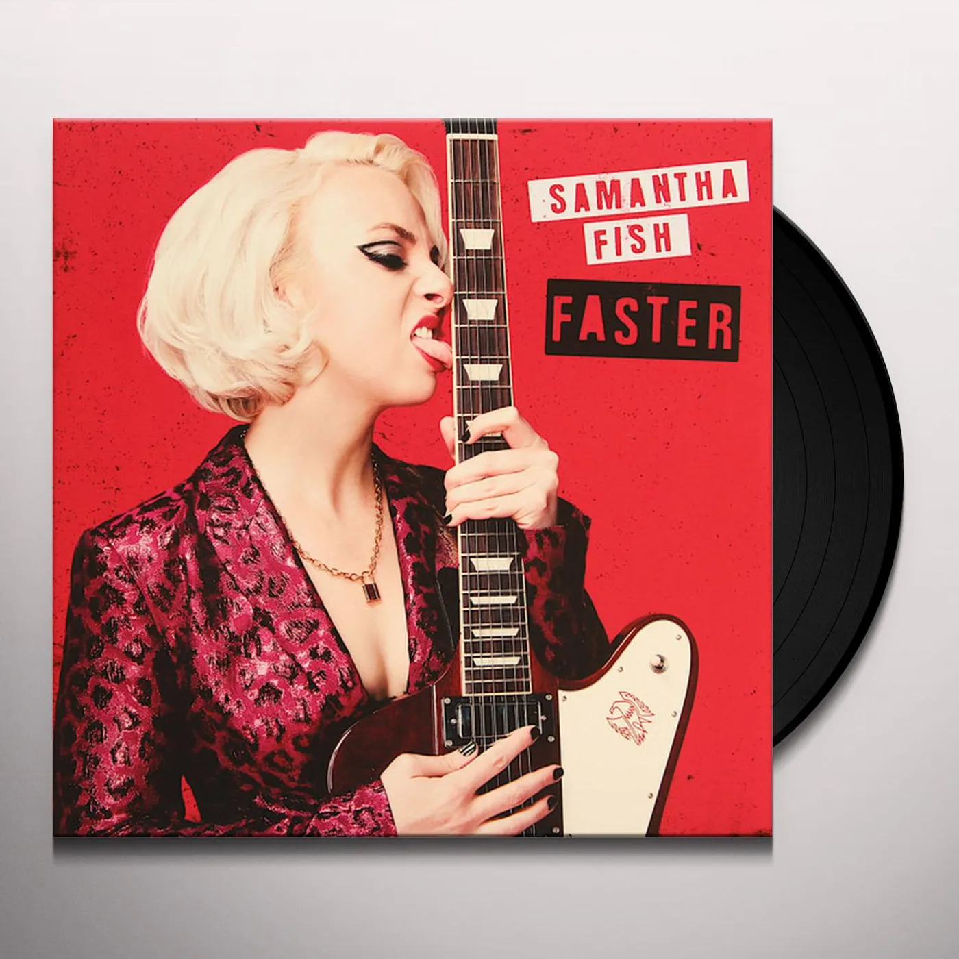Samantha Fish Faster Vinyl Record