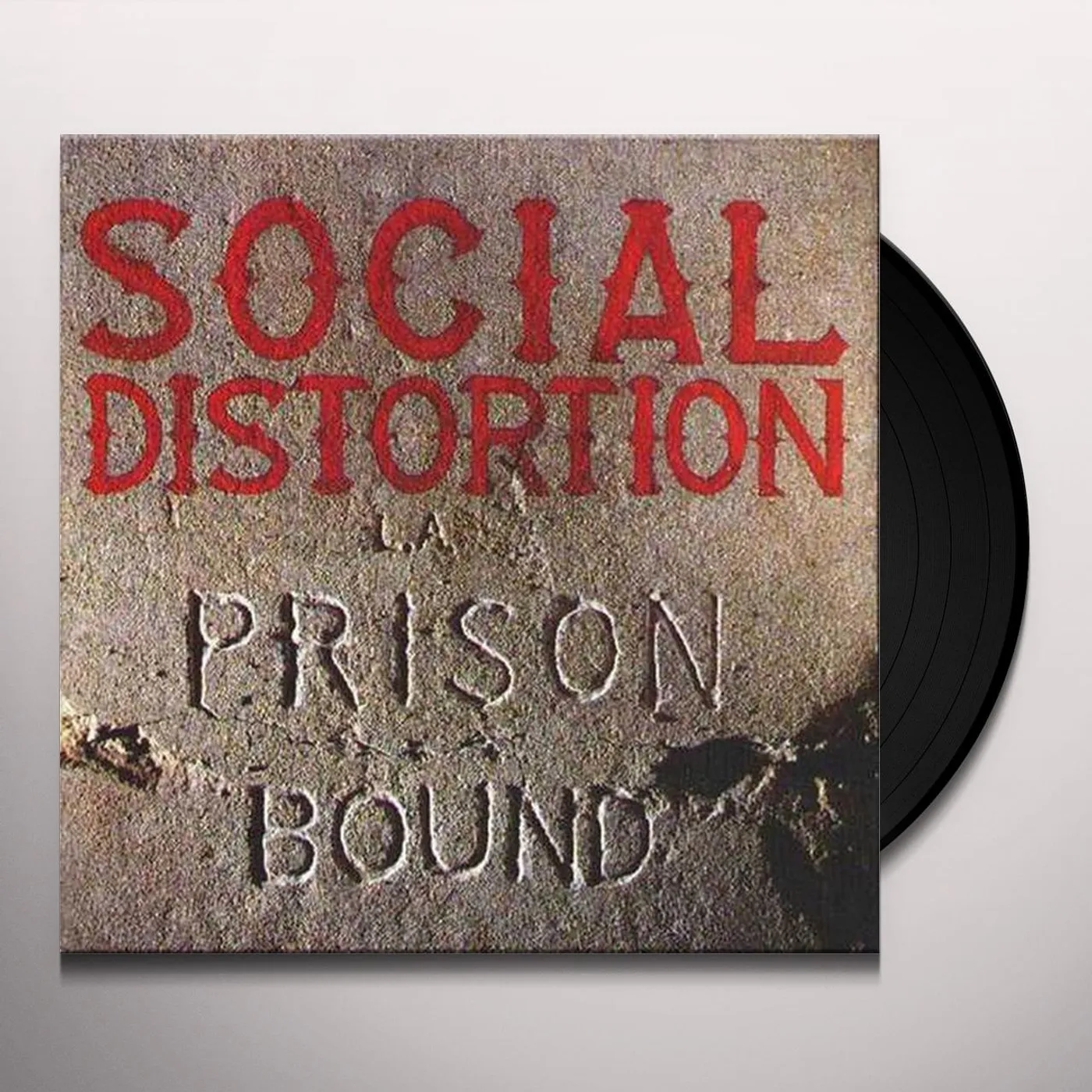 Social Distortion PRISON BOUND Vinyl Record