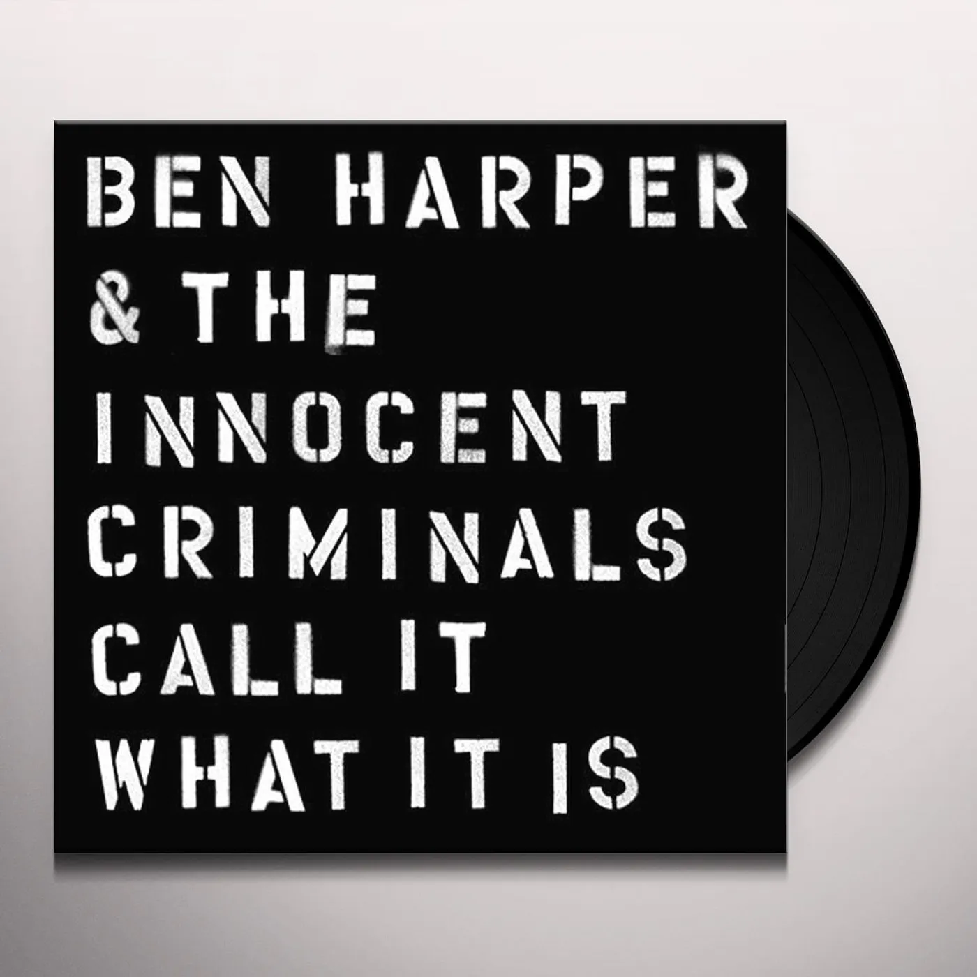 Ben Harper And The Innocent Criminals Call It What It Is Vinyl Record