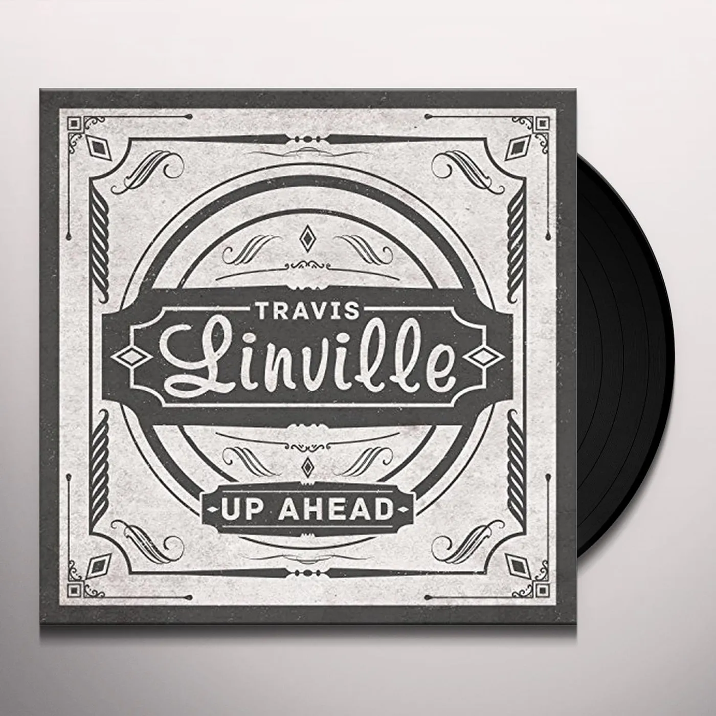 Travis Linville Up Ahead Vinyl Record