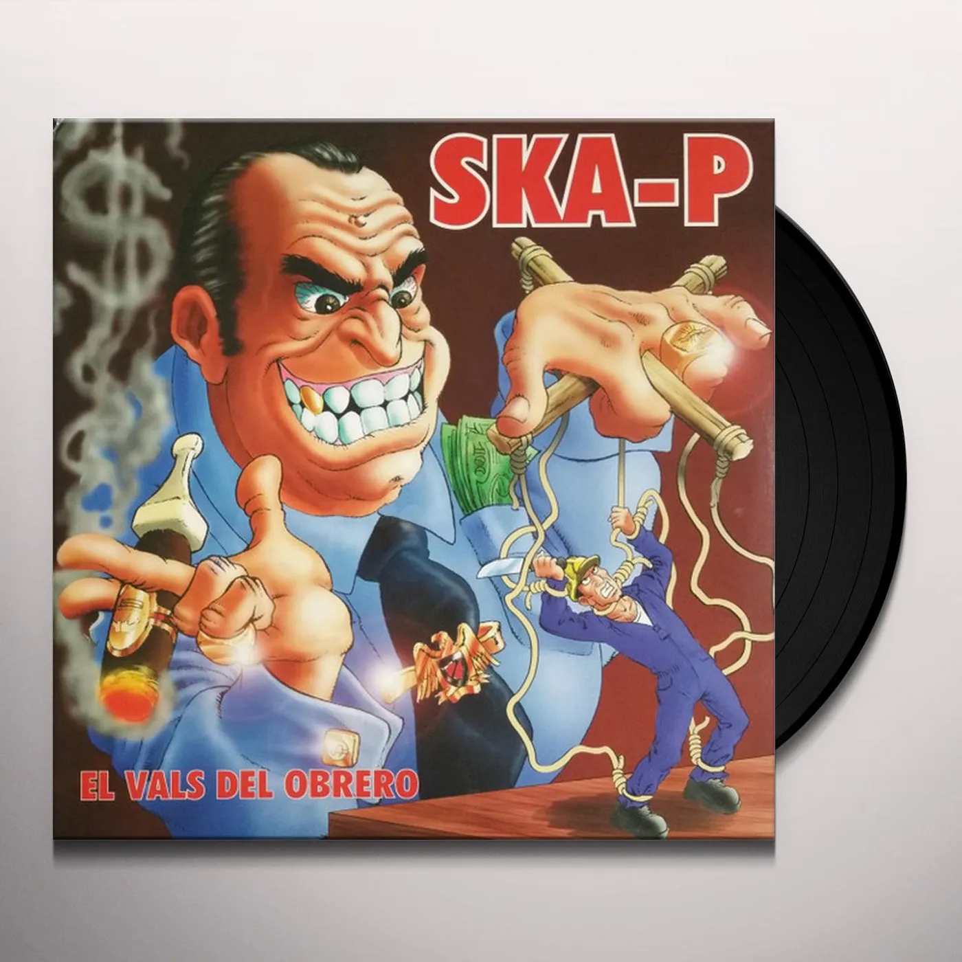 Ska-P El Vals Del Obrero Vinyl Record