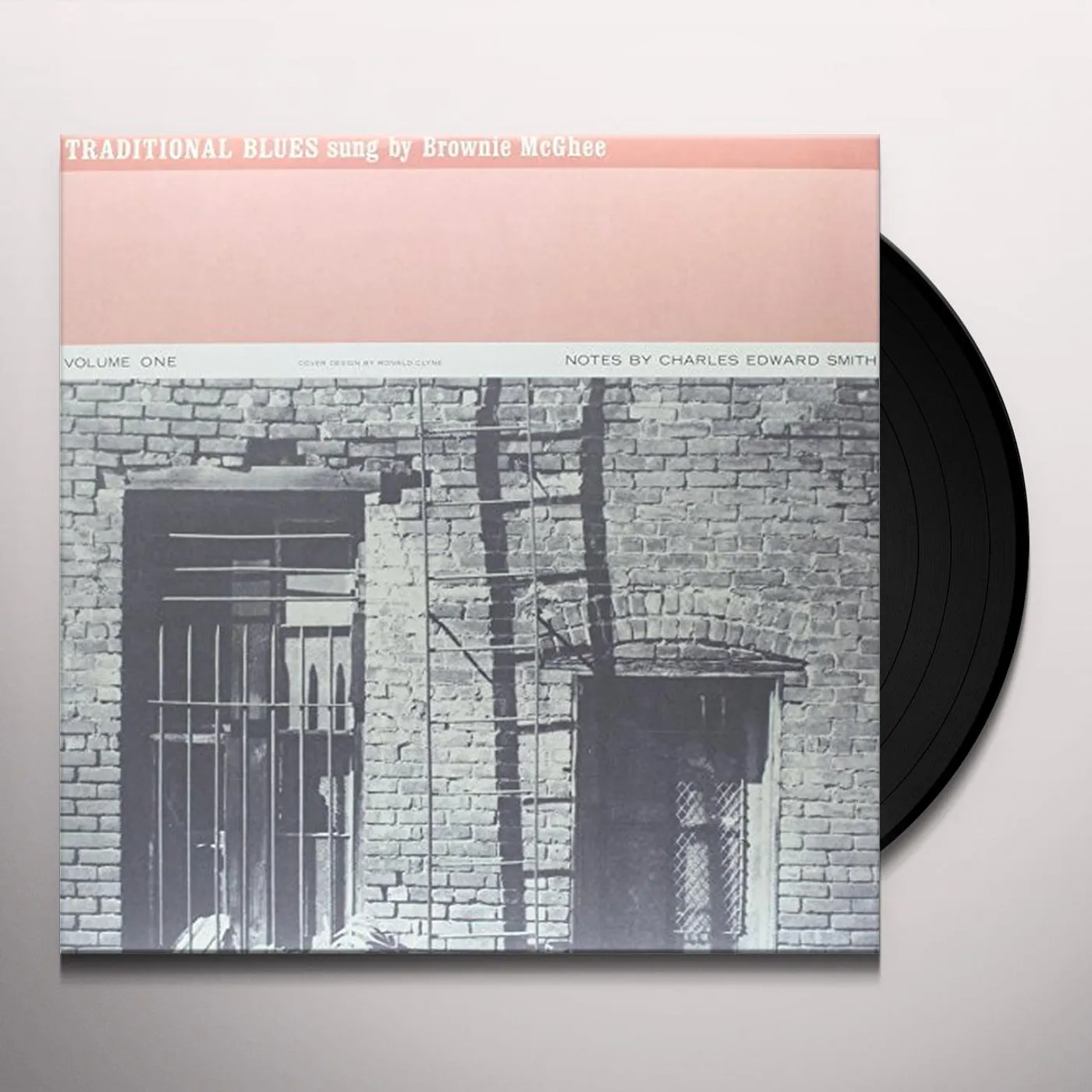 Brownie McGhee TRADITIONAL BLUES 1 Vinyl Record