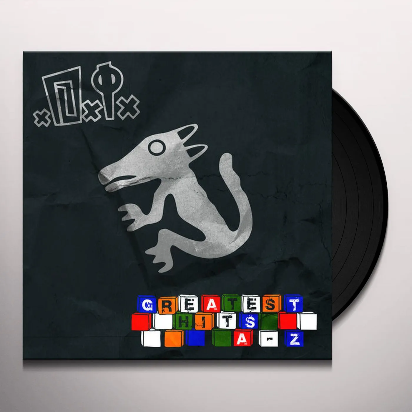 D.I. GREATEST HITS A-Z Vinyl Record