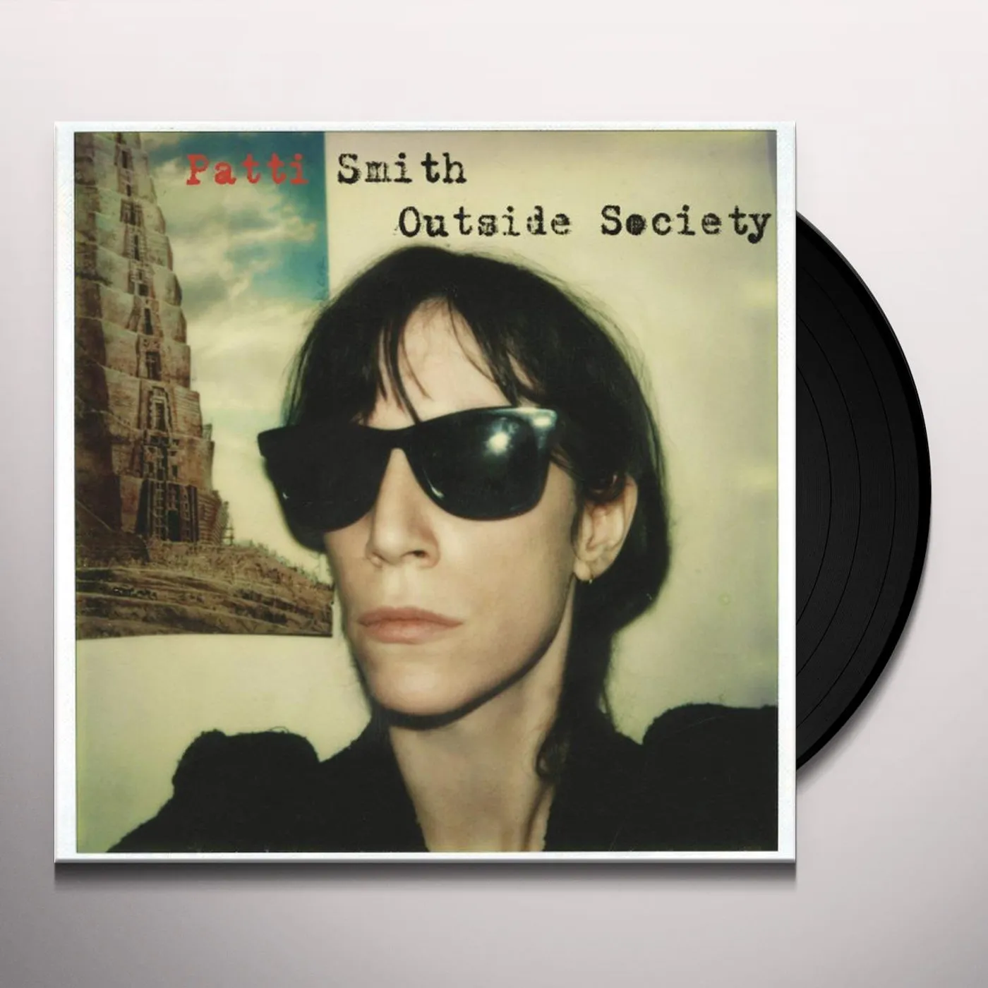 Patti Smith Outside Society Vinyl Record