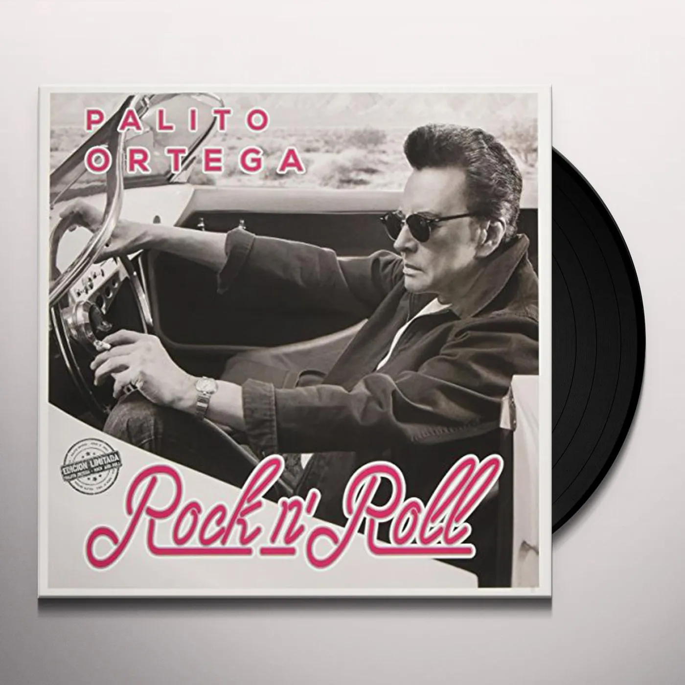 Palito Ortega Rock & Roll Vinyl Record