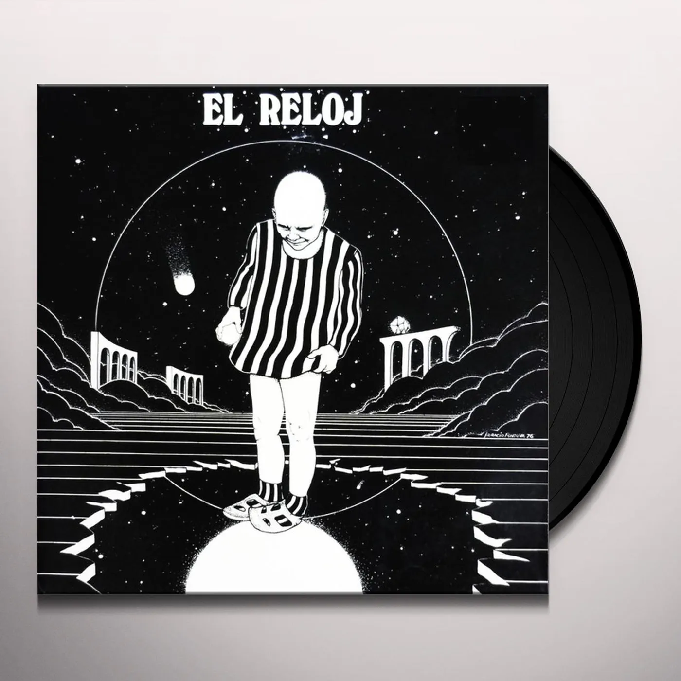 El Reloj Vinyl Record