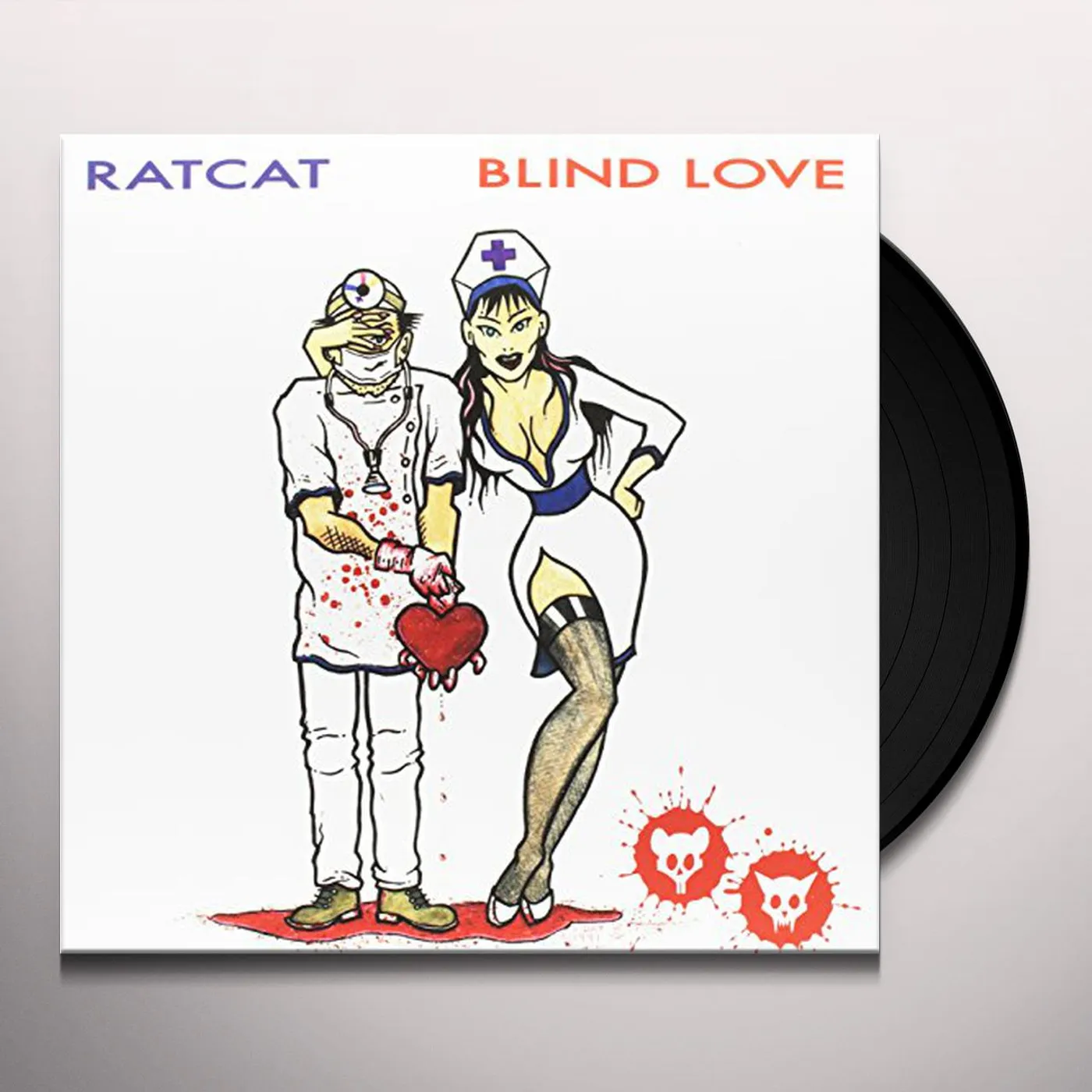 Ratcat Blind Love Vinyl Record