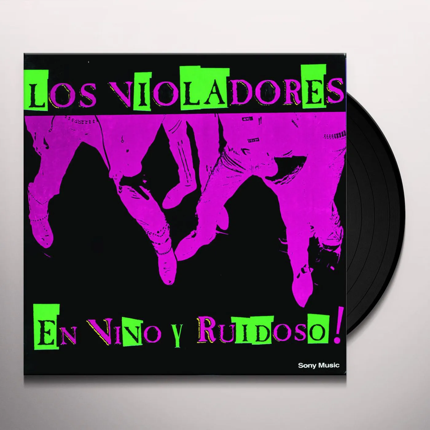 Los Violadores En Vivo Y Ruidoso Vinyl Record