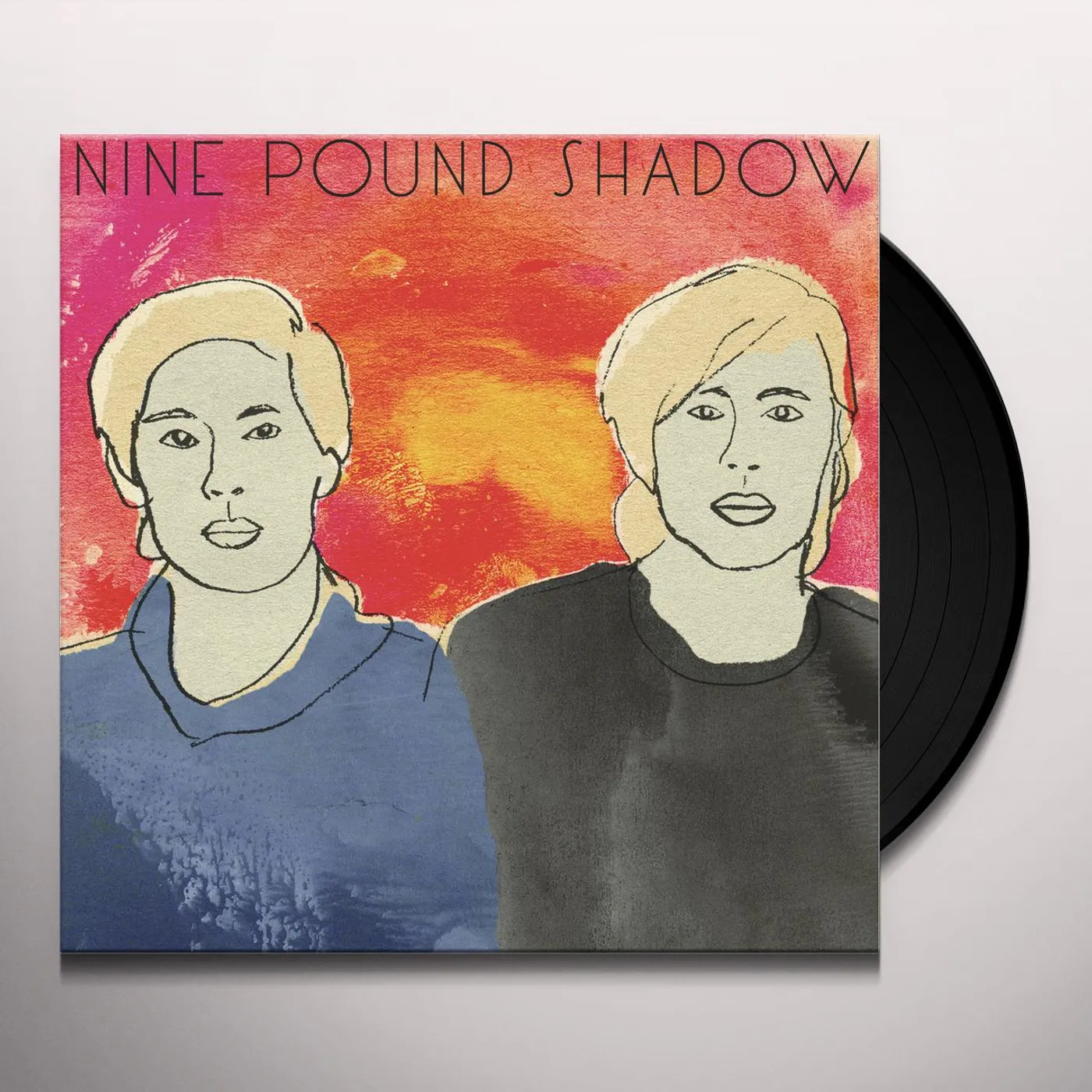 NINE POUND SHADOW Vinyl Record