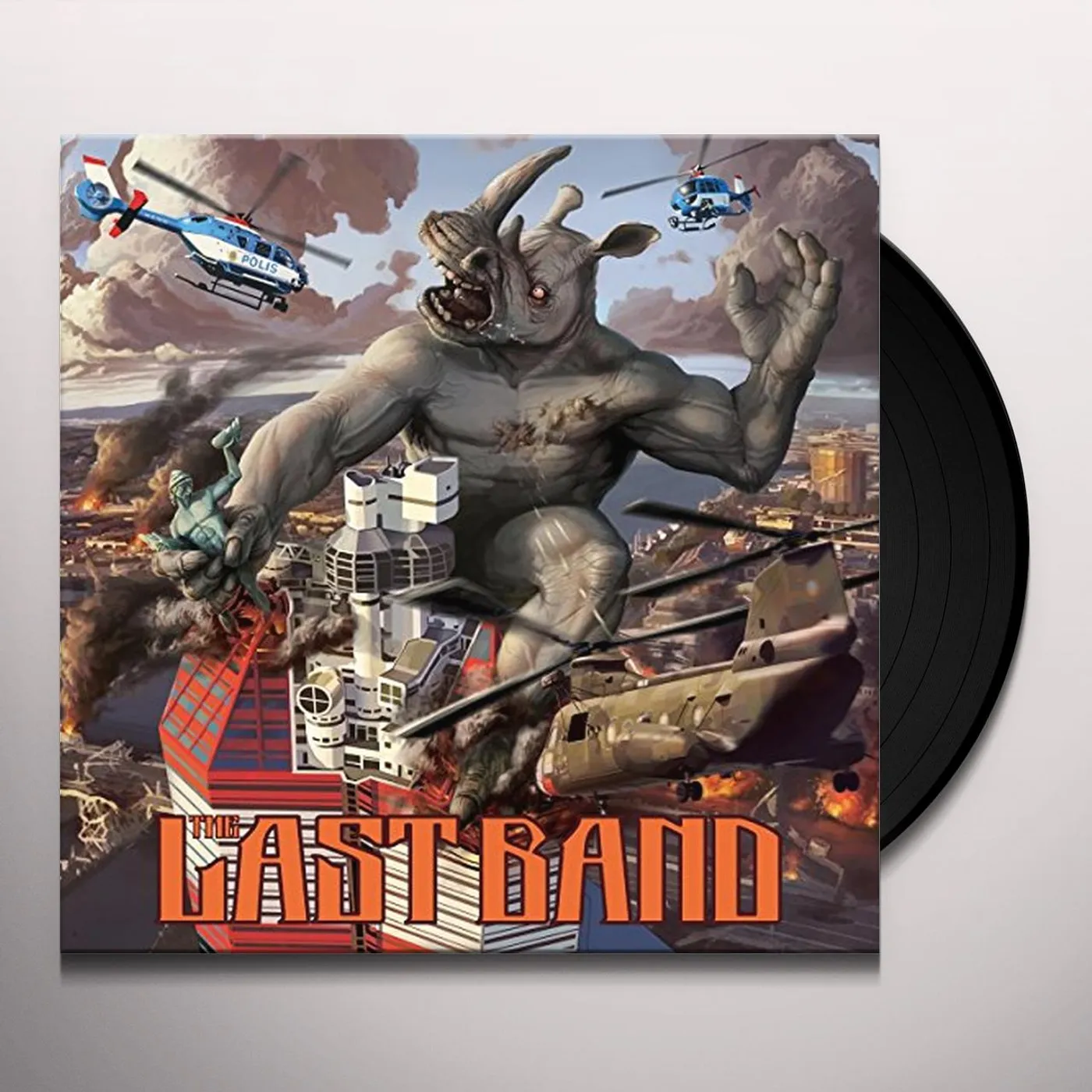 The Last Band FALL Vinyl Record