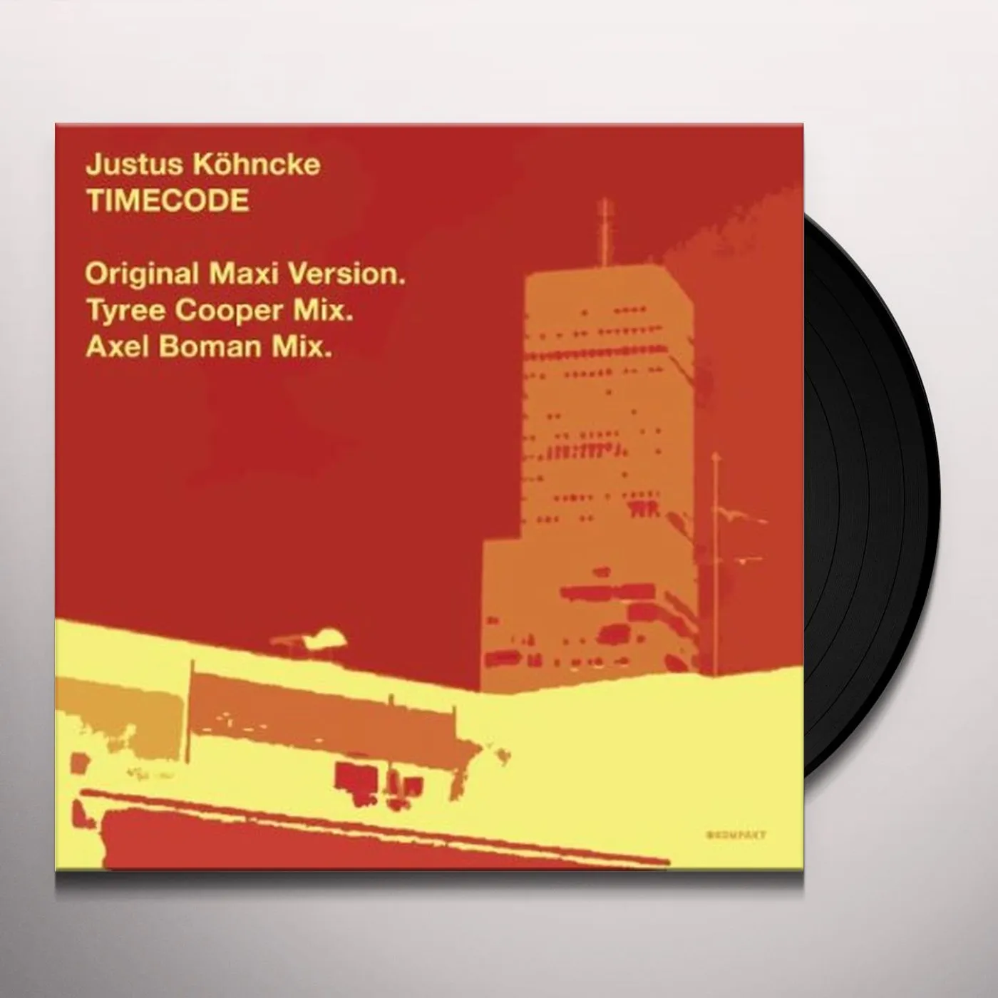Justus Köhncke TIMECODE Vinyl Record