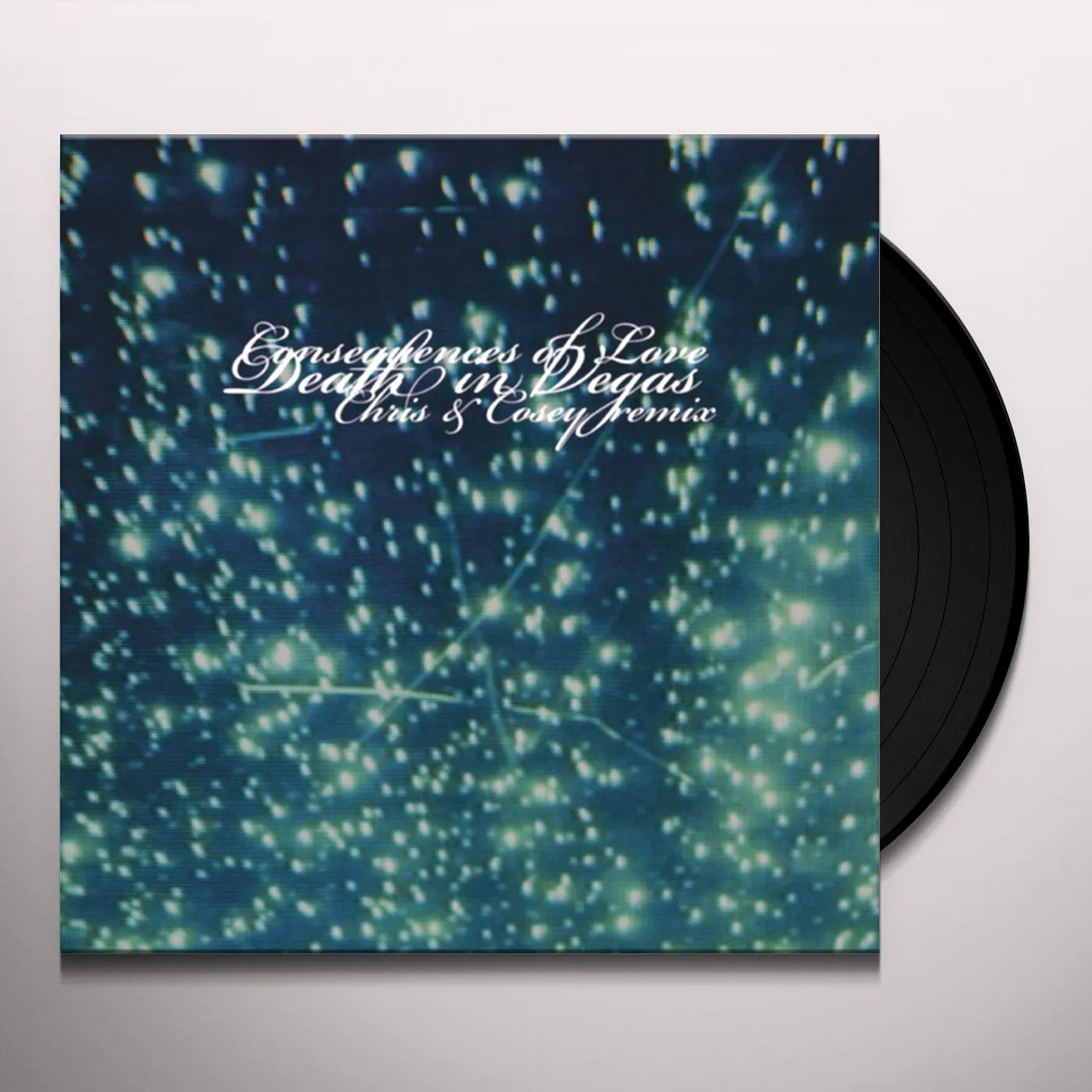 Death In Vegas Consequences of Love Vinyl Record