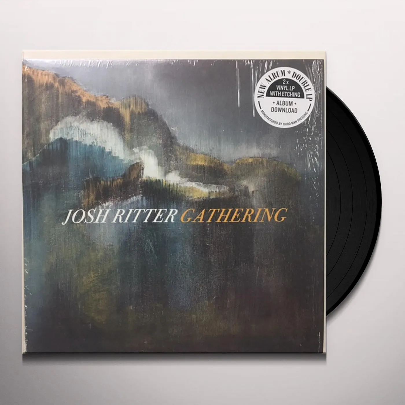 Josh Ritter GATHERING Vinyl Record