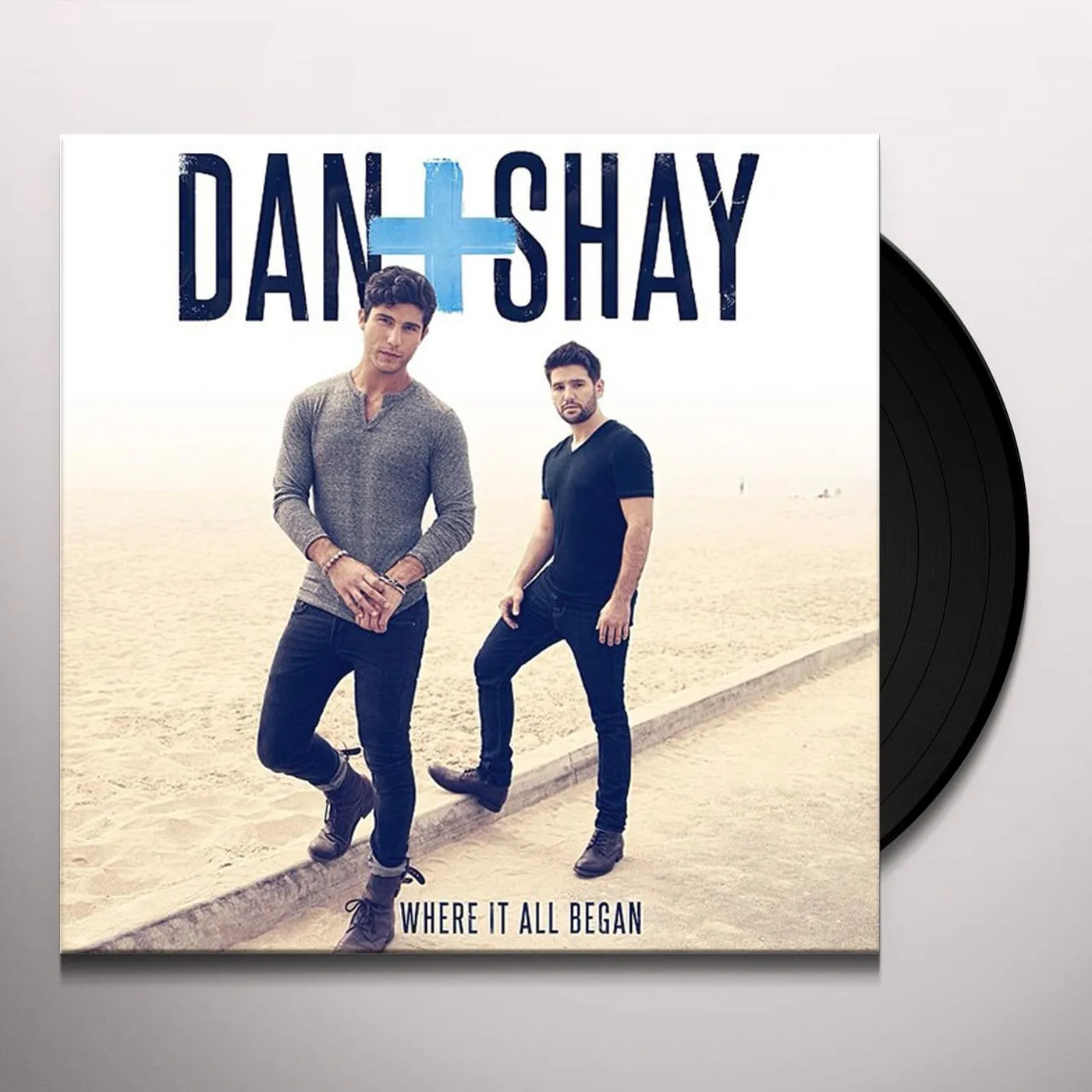Dan + Shay Where It All Began Vinyl Record