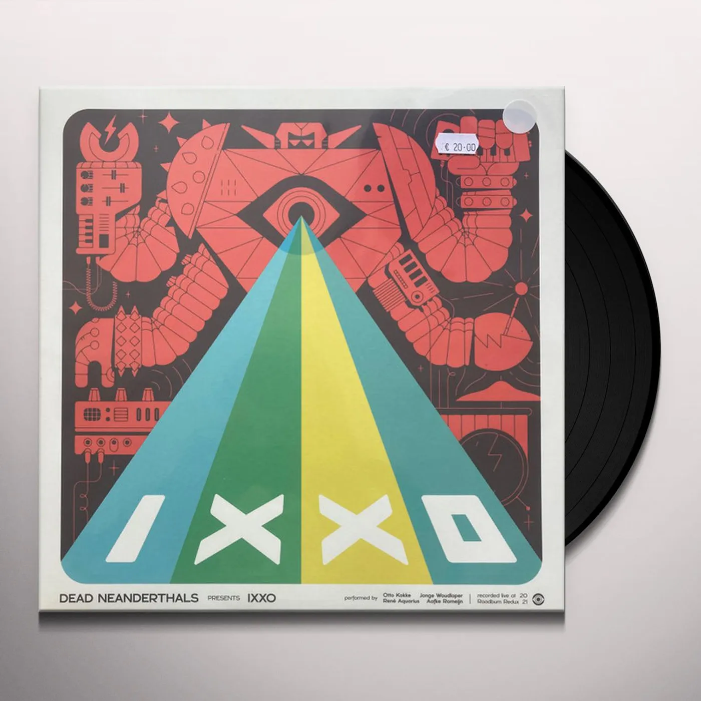 Dead Neanderthals IXXO Vinyl Record