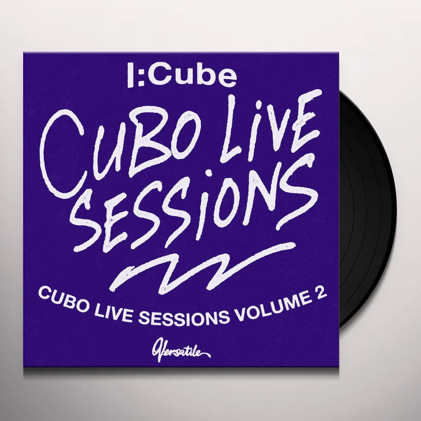 I:Cube CUBO LIVE SESSIONS: VOLUME 2 Vinyl Record