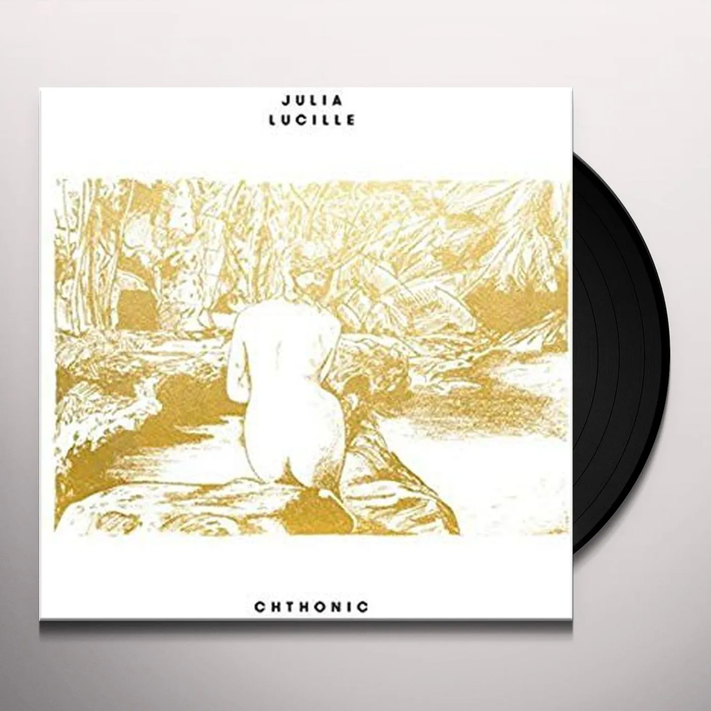 Julia Lucille Chthonic Vinyl Record