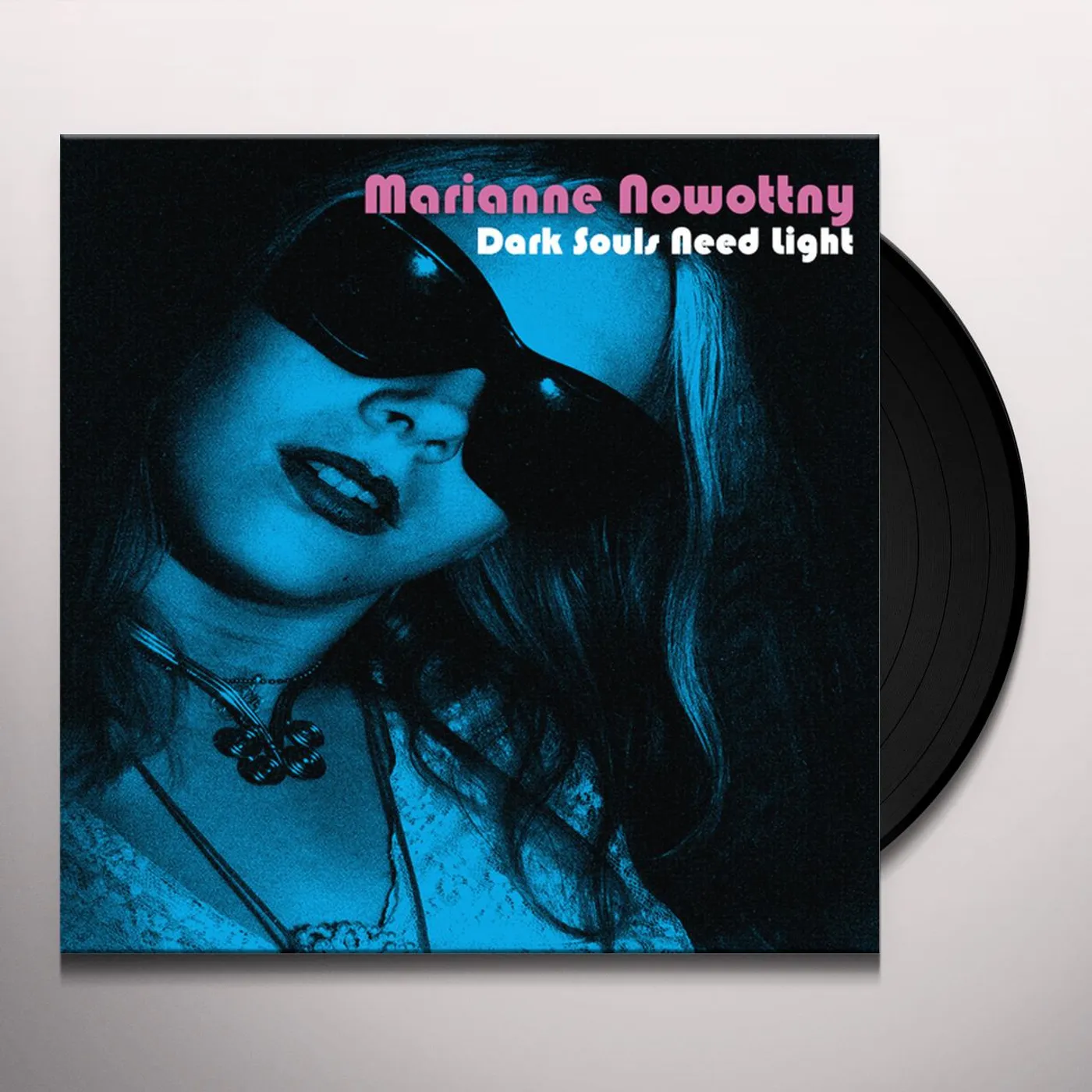 Marianne Nowottny DARK SOULS NEED LIGHT Vinyl Record