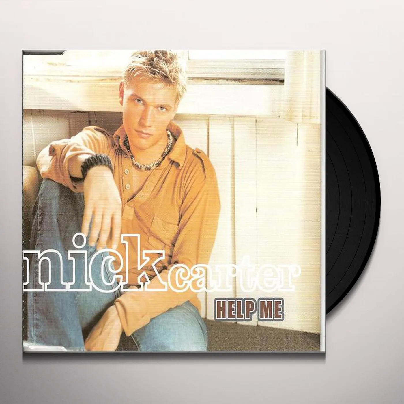 Nick Carter Help Me Vinyl Record