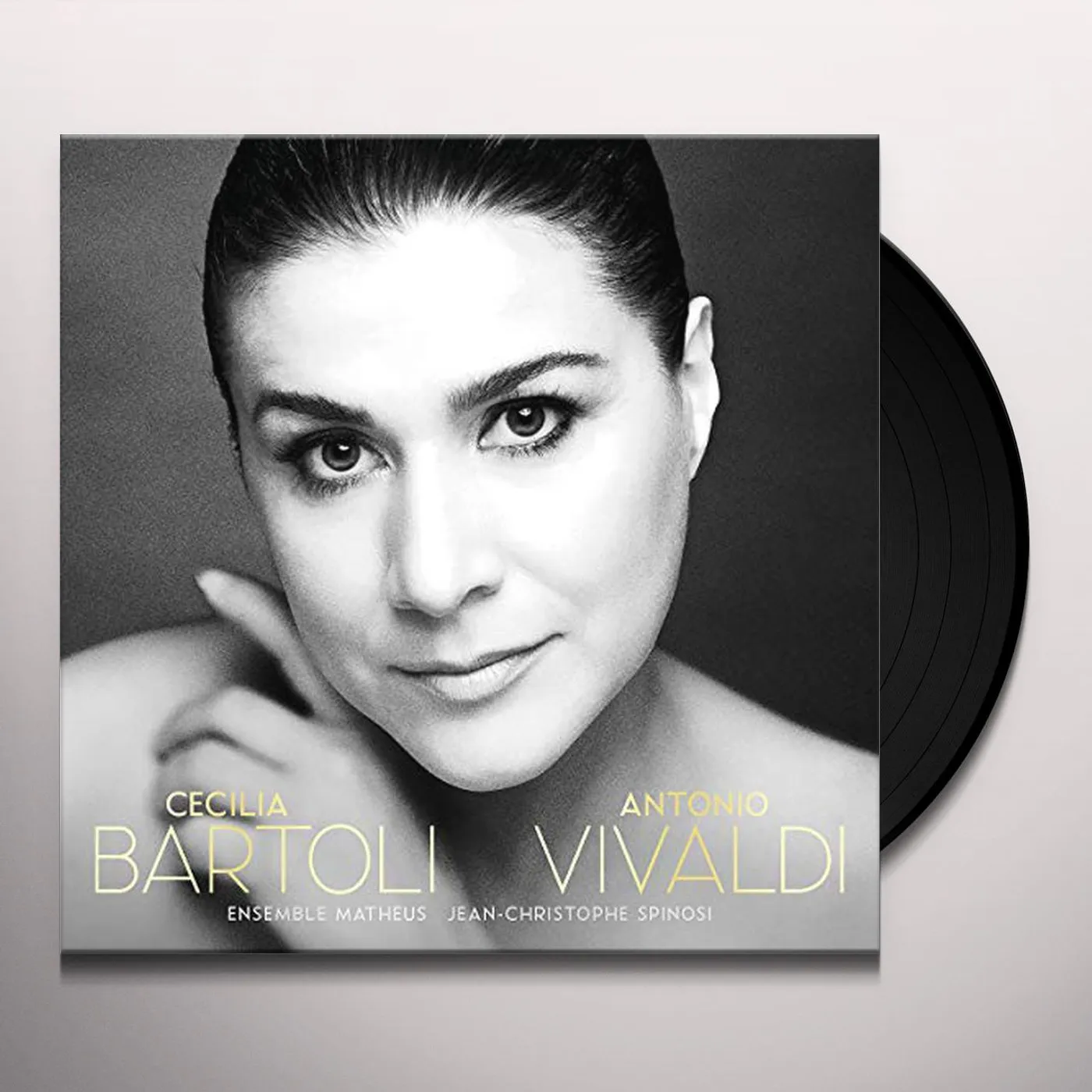 Cecilia Bartoli Antonio Vivaldi Vinyl Record