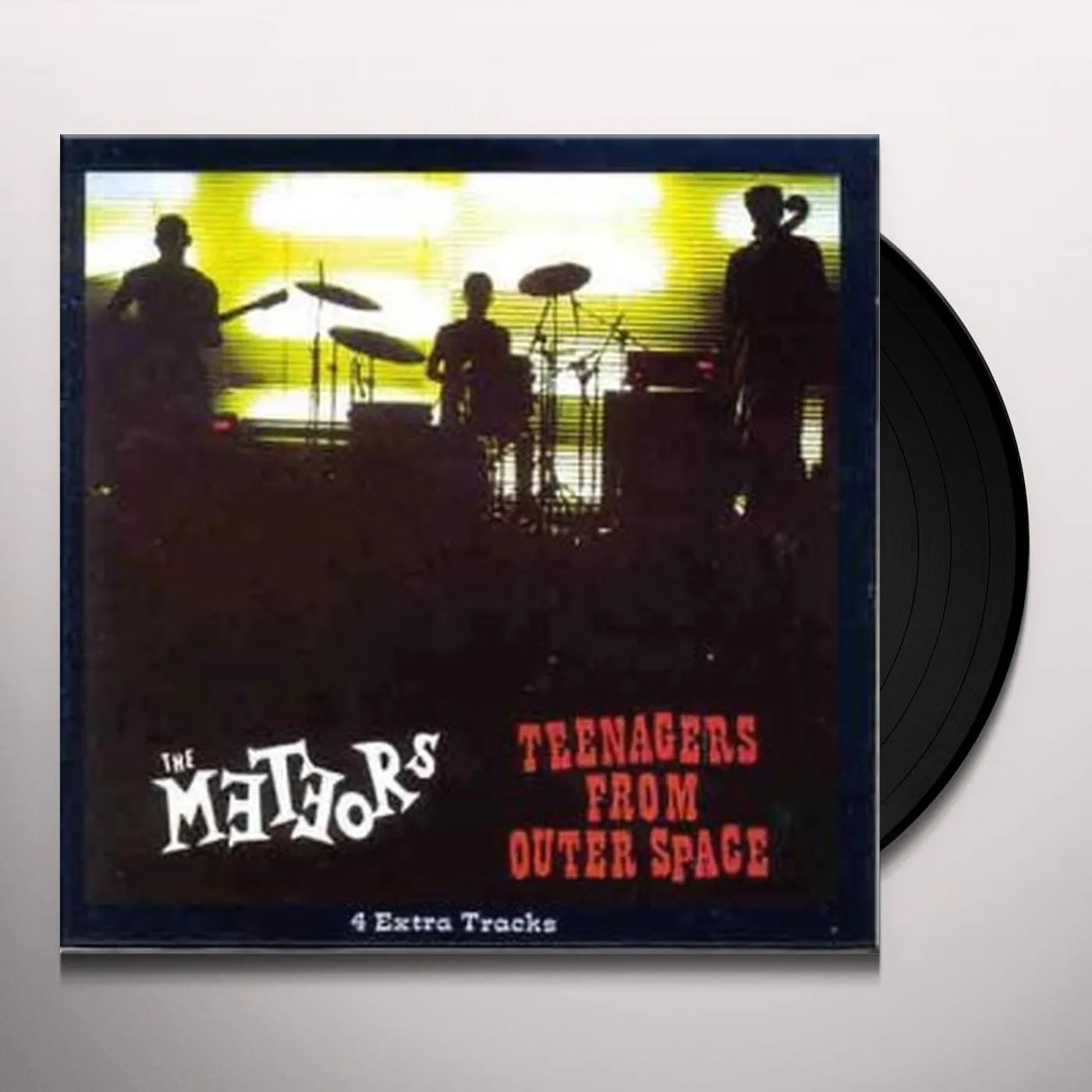 The Meteors Teenagers From Outer Space Vinyl Record