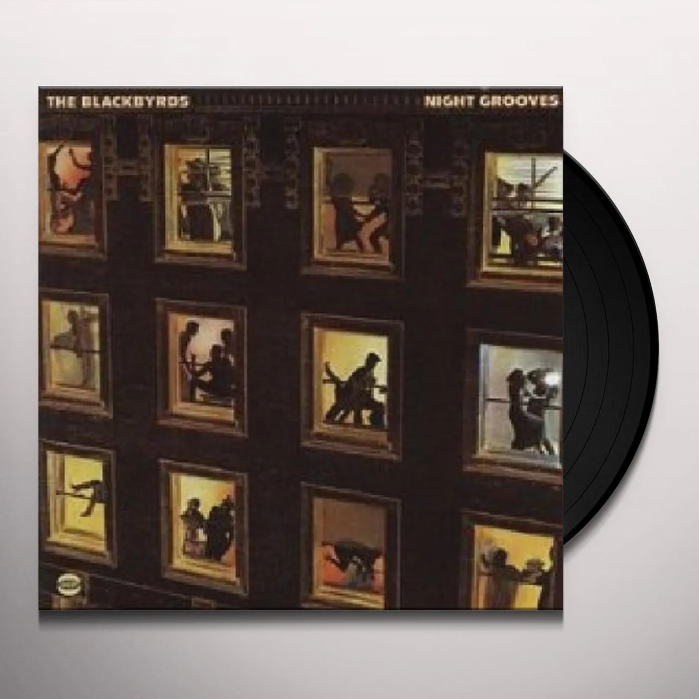 The Blackbyrds Night Grooves Vinyl Record