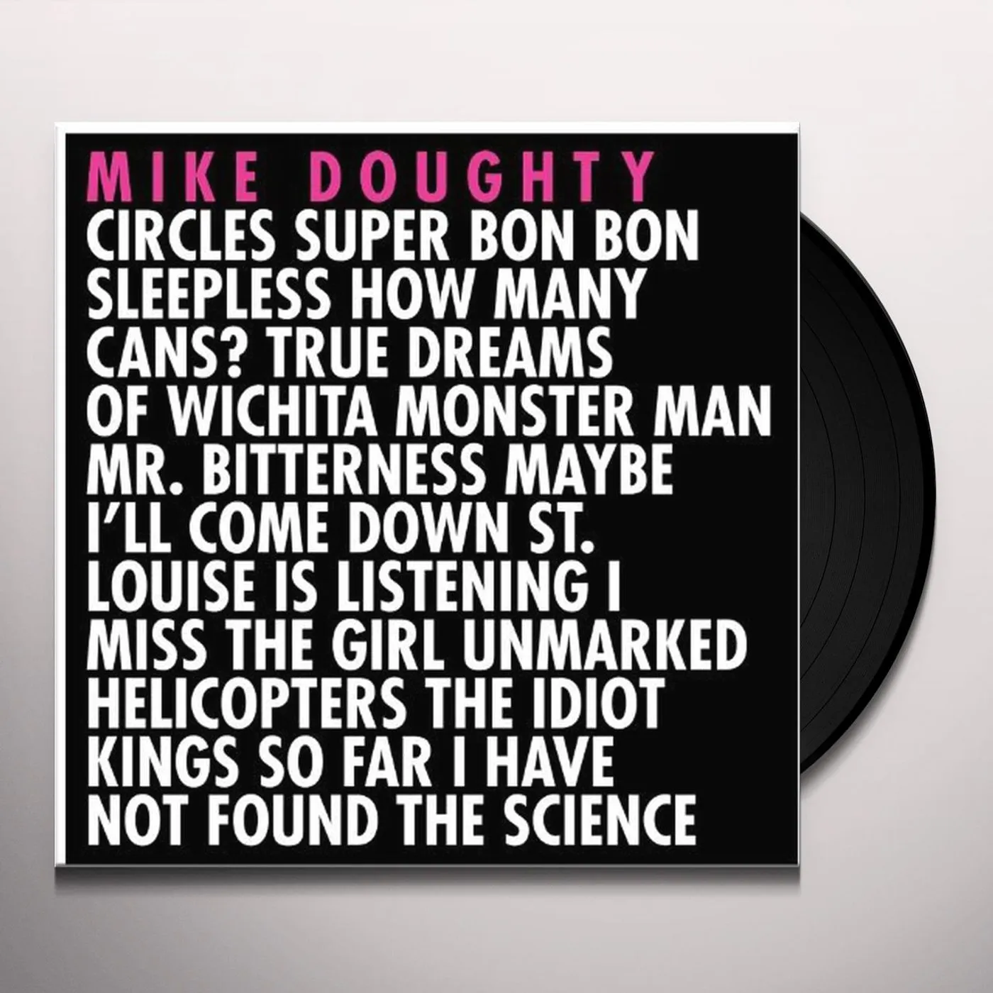 Mike Doughty Circles Vinyl Record