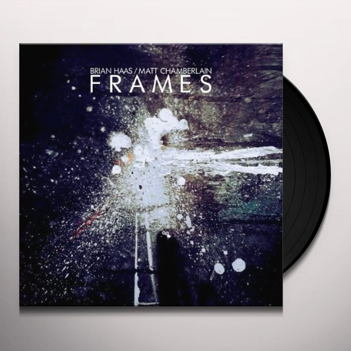 Brian Haas & Matt Chamberlain Frames Vinyl Record