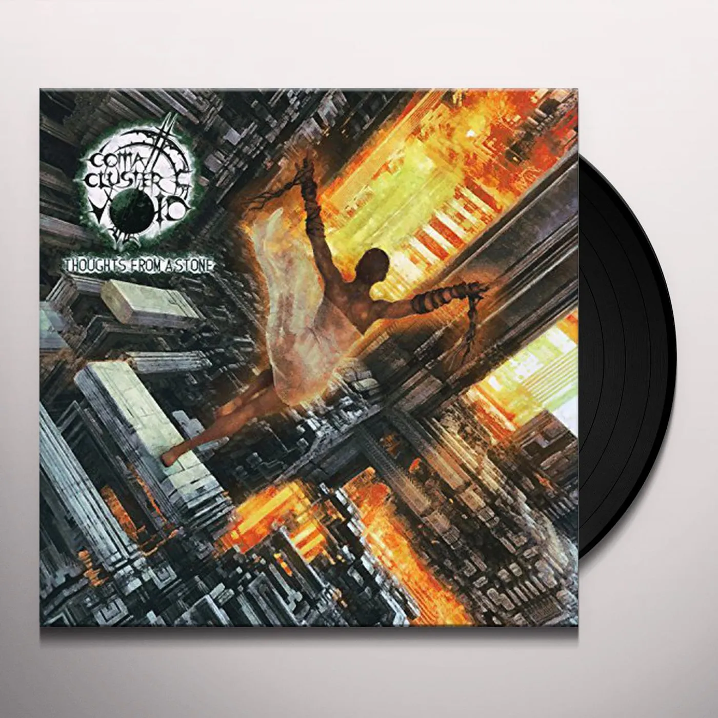 Coma Cluster Void Thoughts from a Stone Vinyl Record