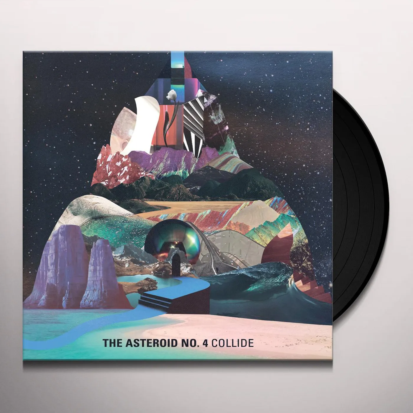 The Asteroid No.4 Collide Vinyl Record