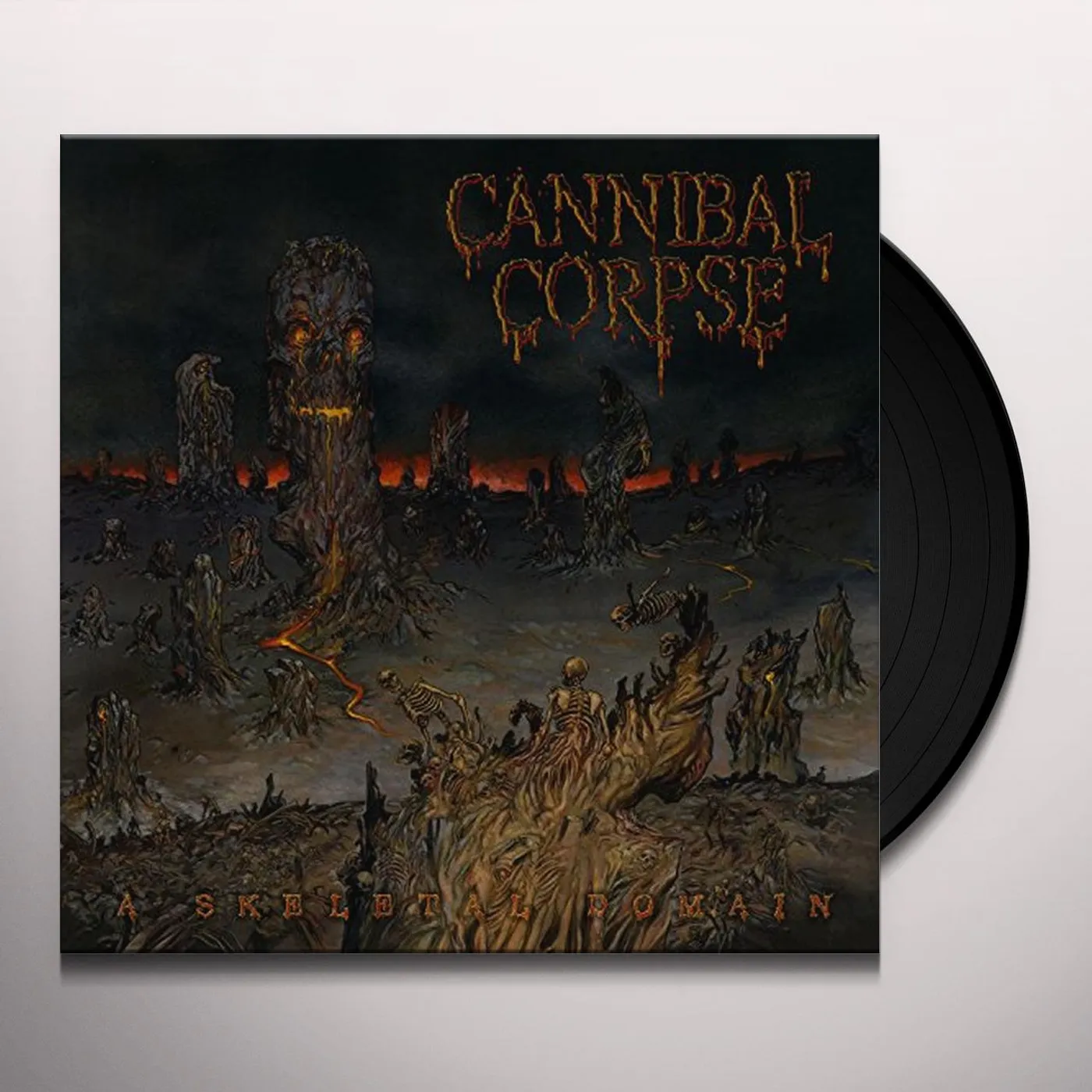 Cannibal Corpse SKELETAL DOMAIN Vinyl Record