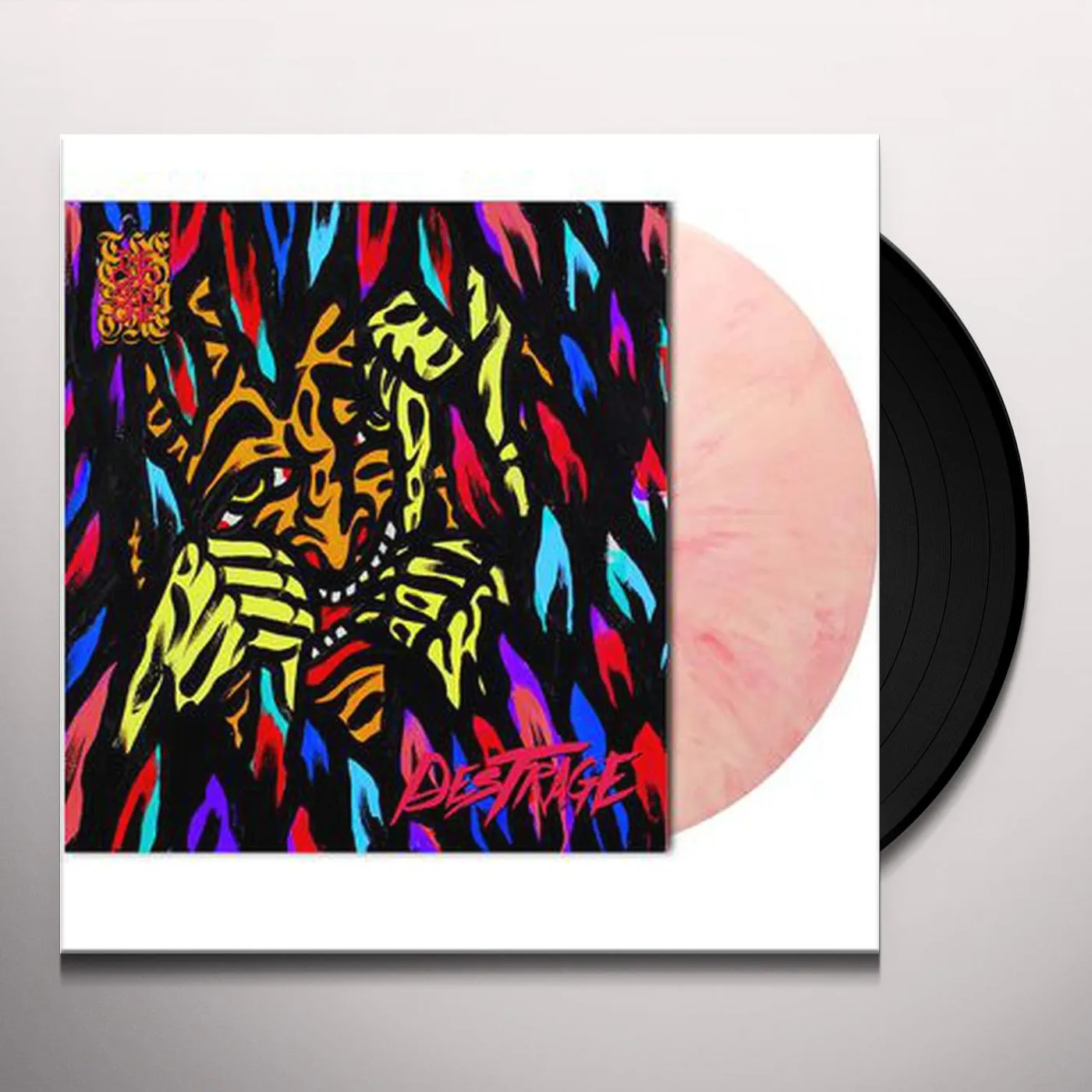 Destrage Chosen One Vinyl Record