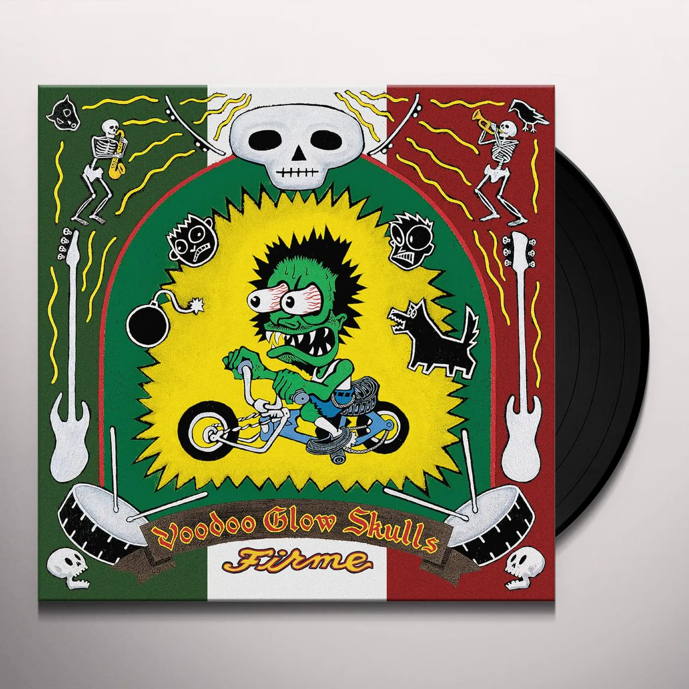 Voodoo Glow Skulls Firme Vinyl Record