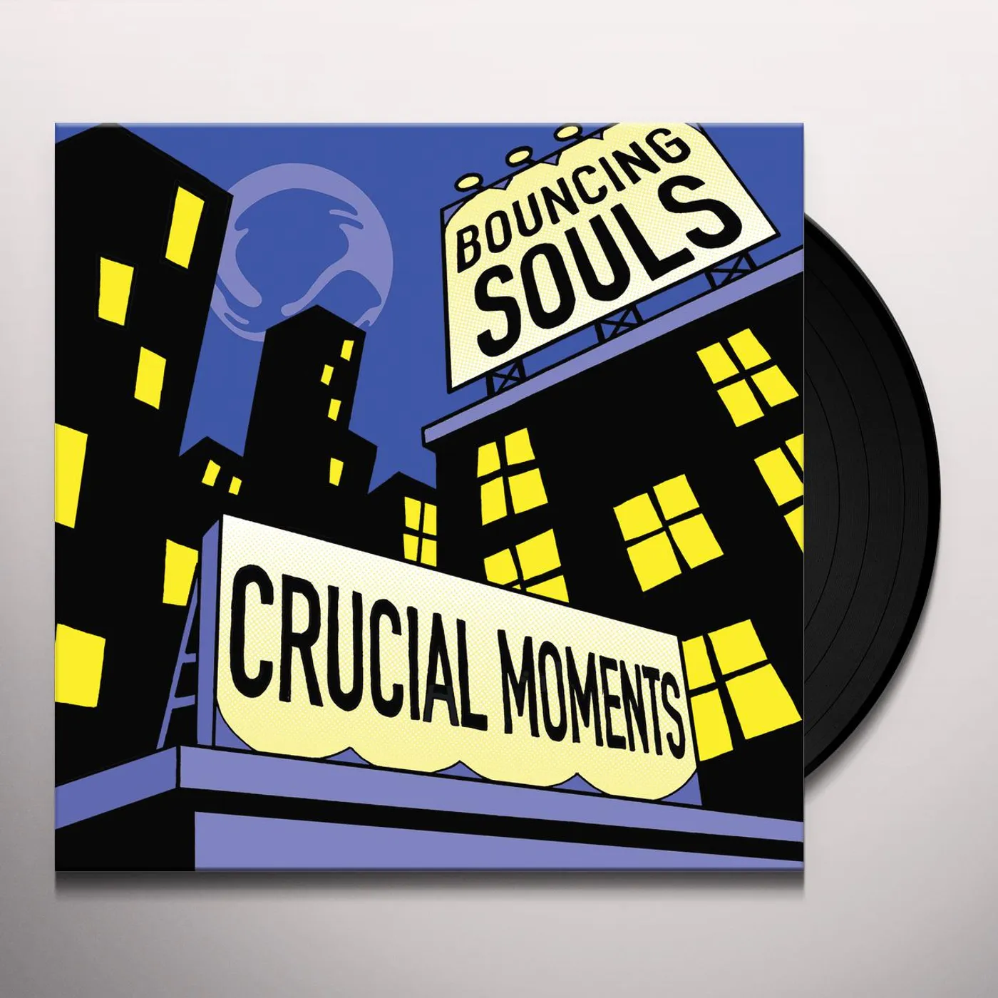 The Bouncing Souls Crucial Moments Vinyl Record
