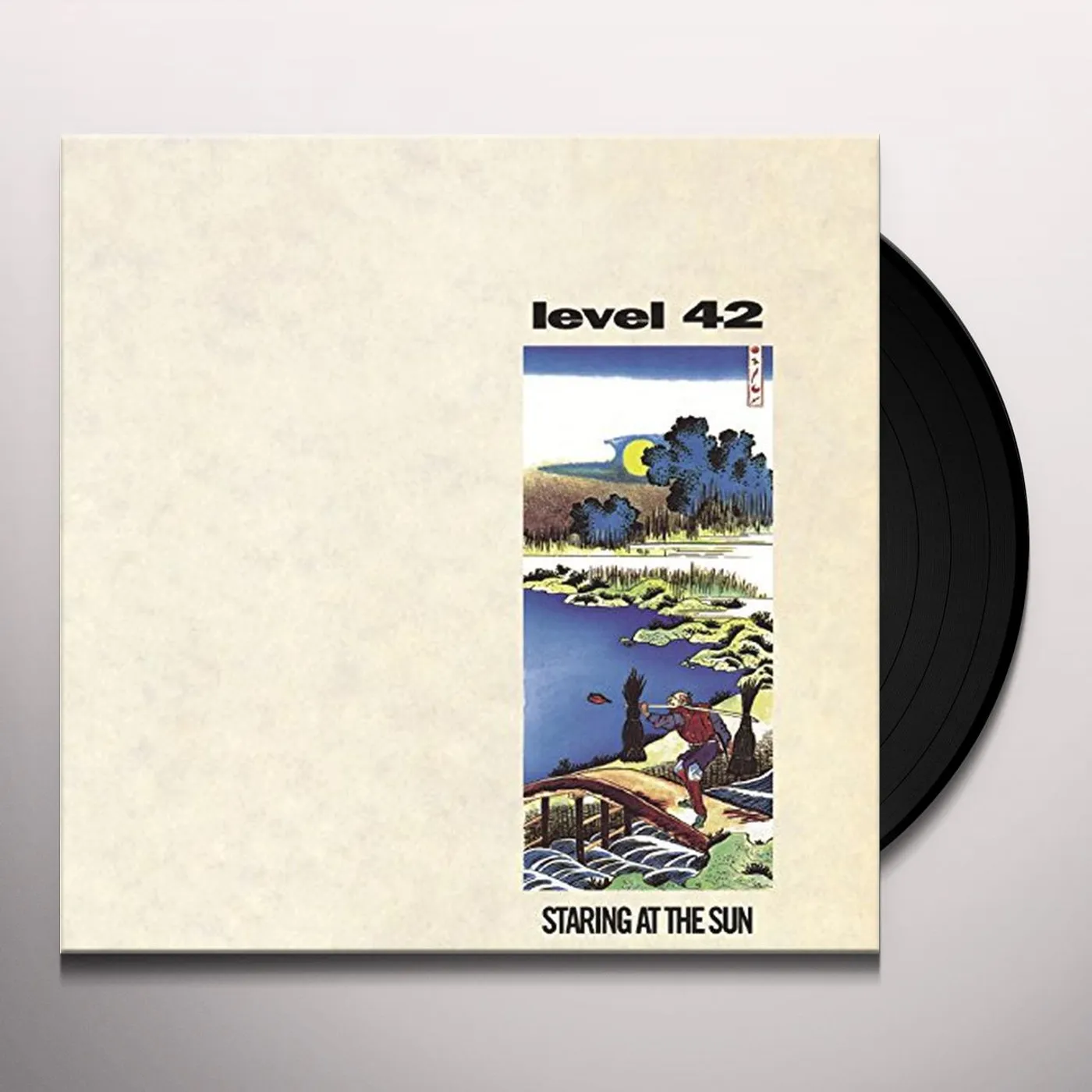 Level 42 Staring At The Sun Vinyl Record