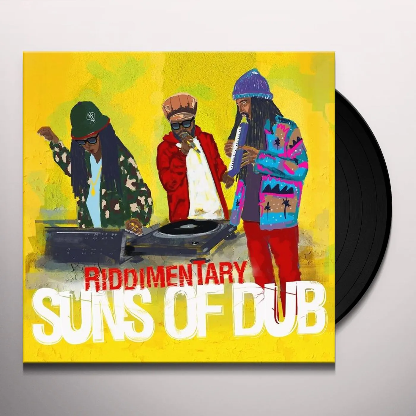 RIDDIMENTARY - SUNS OF DUB SELECTS GREENSLEEVES Vinyl Record
