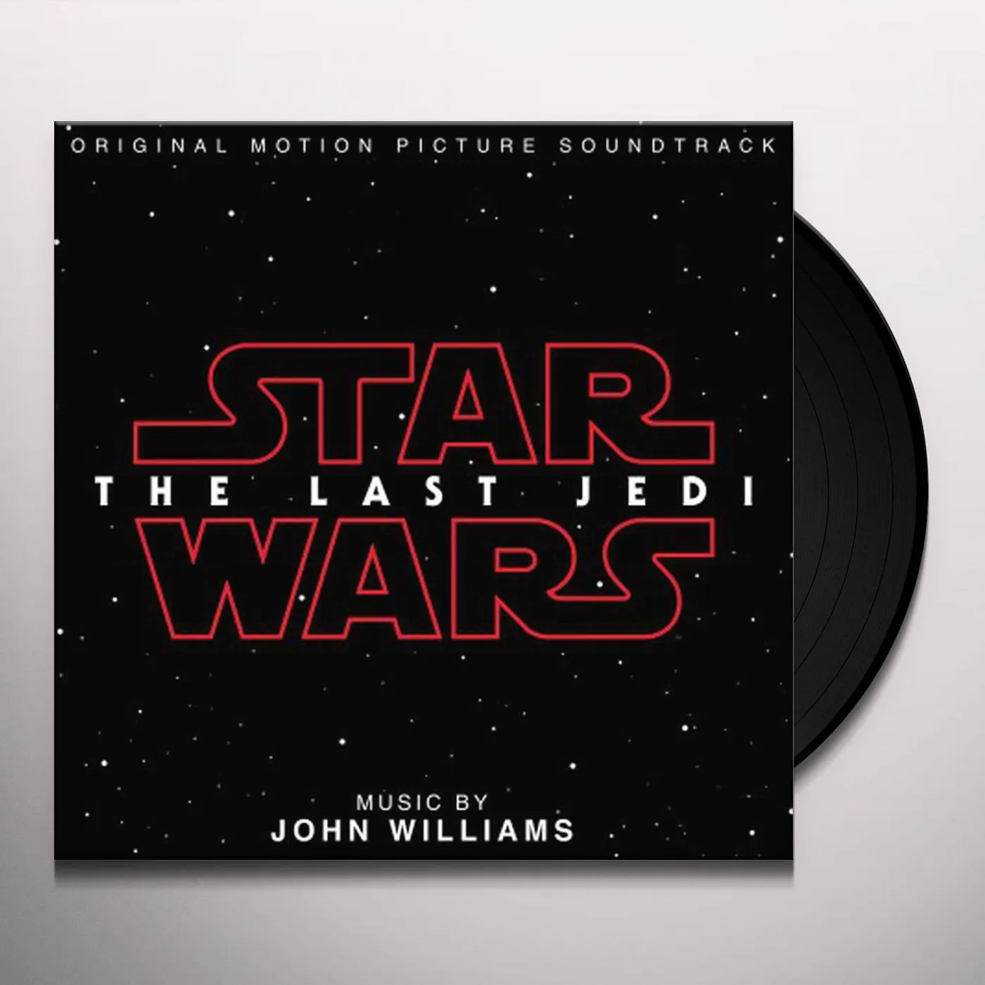 John Williams STAR WARS: THE LAST JEDI Vinyl Record