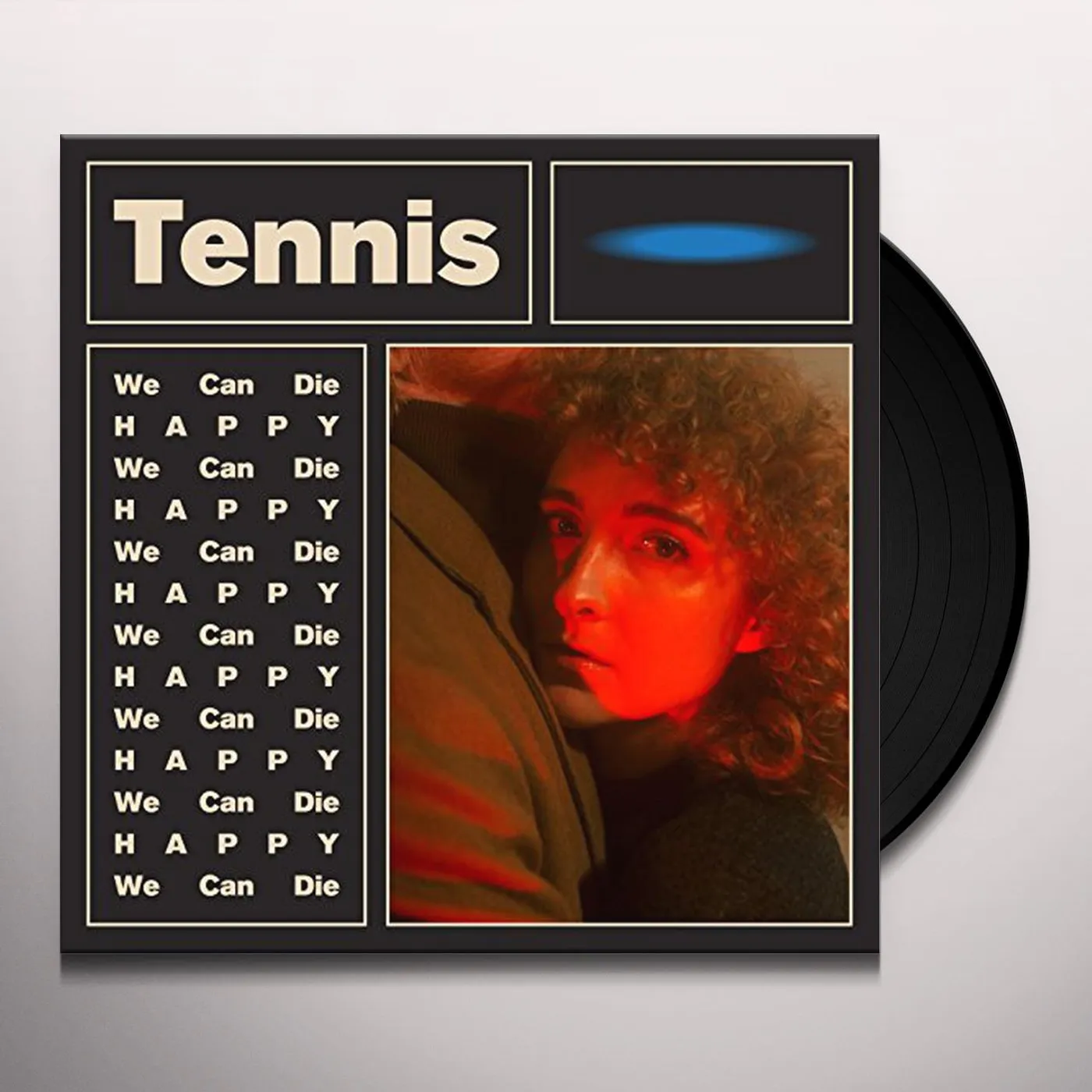 Tennis We Can Die Happy Vinyl Record
