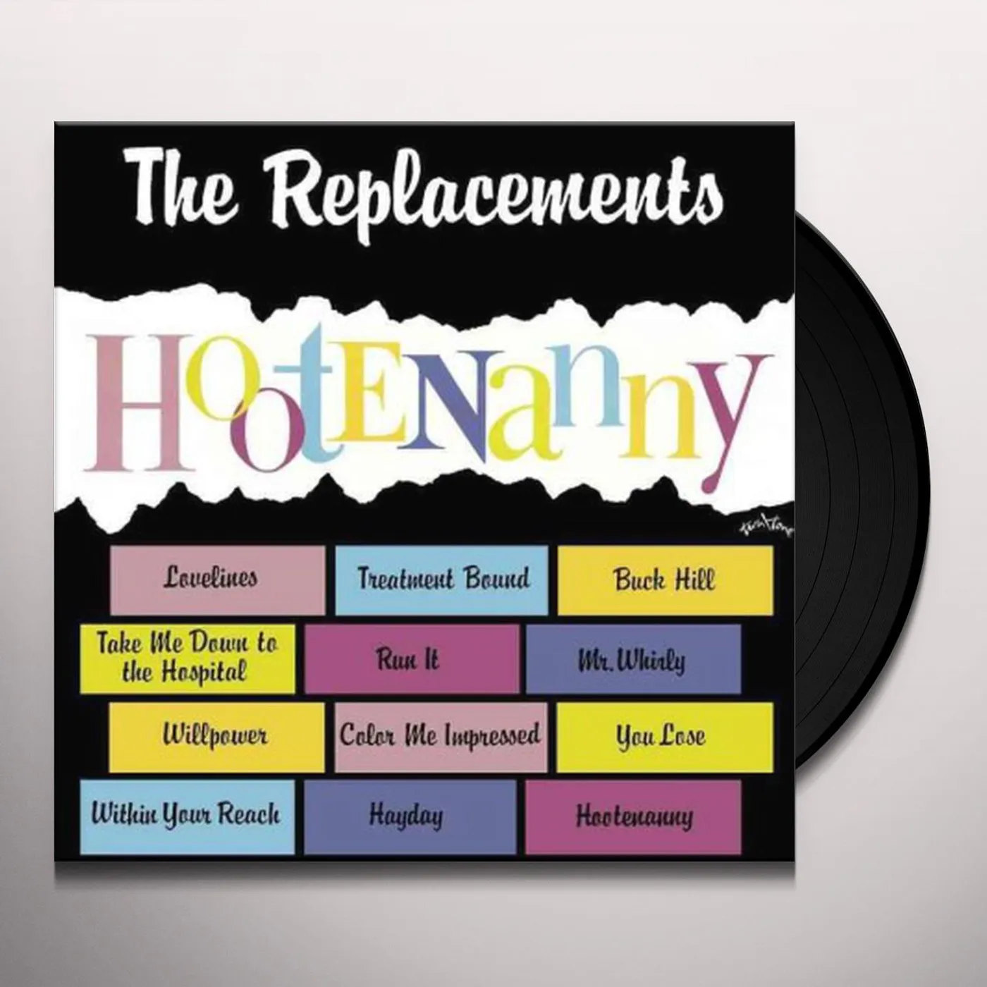 The Replacements HOOTENANY Vinyl Record
