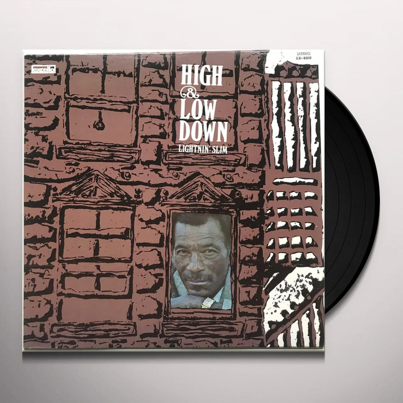 Lightnin' Slim HIGH & LOWDOWN Vinyl Record
