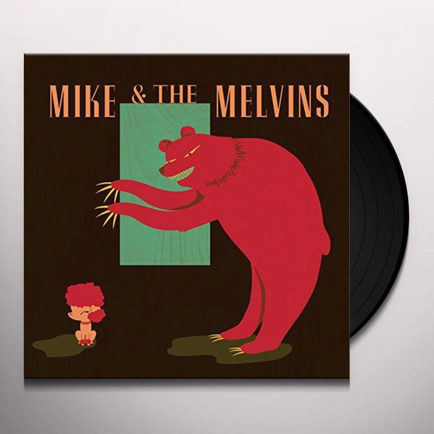 Mike & The Melvins Three Men and a Baby Vinyl Record