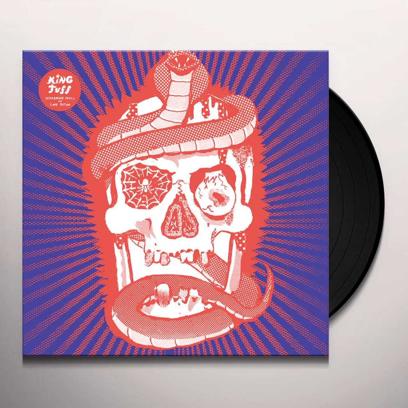 King Tuff SCREAMING SCULL Vinyl Record